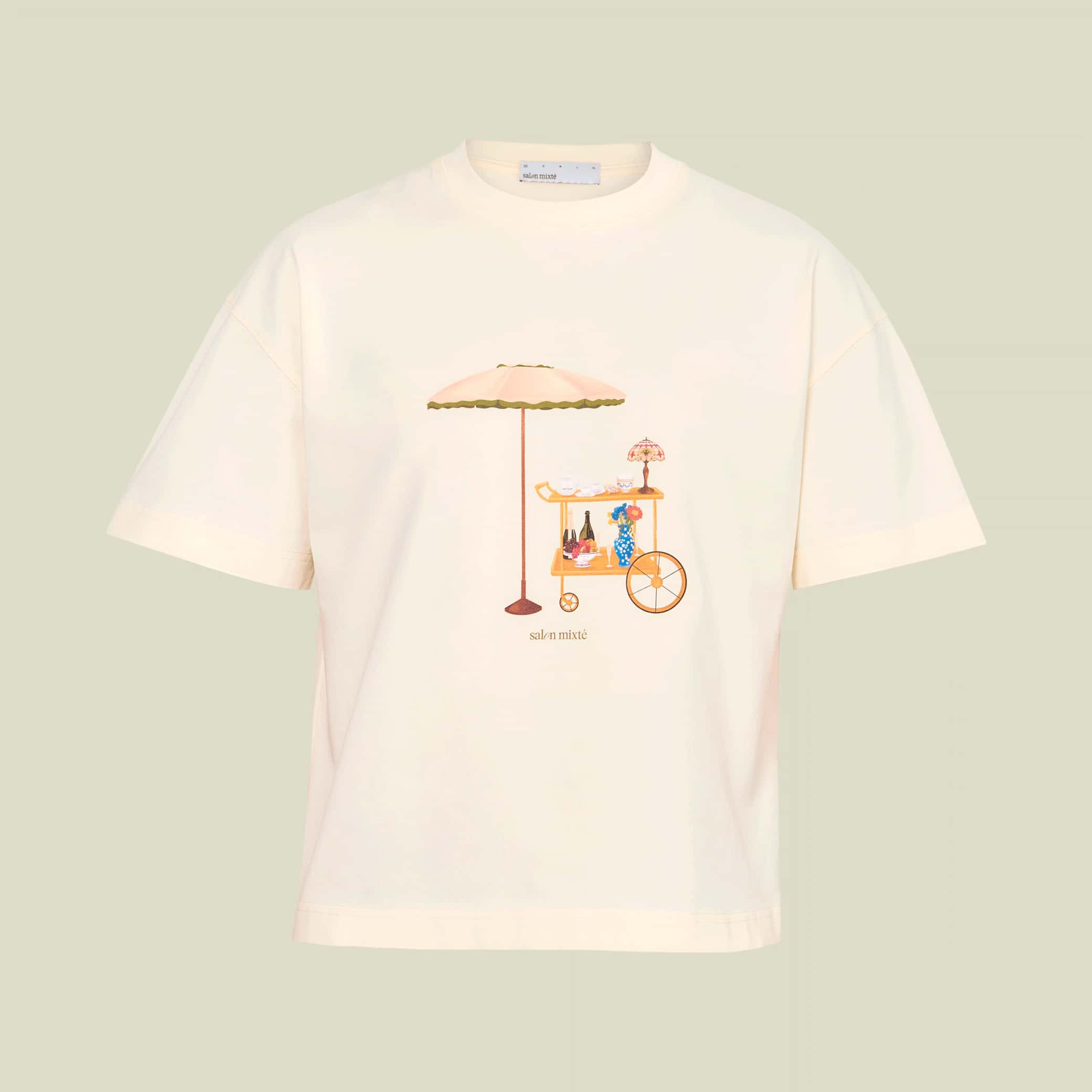 Camiseta Carrito El Menaje