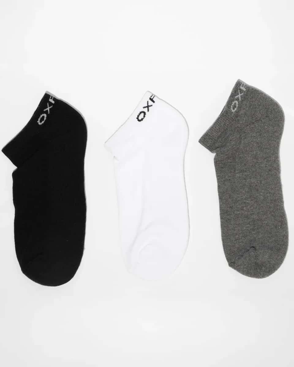 Calcetines pack por 3 para hombre