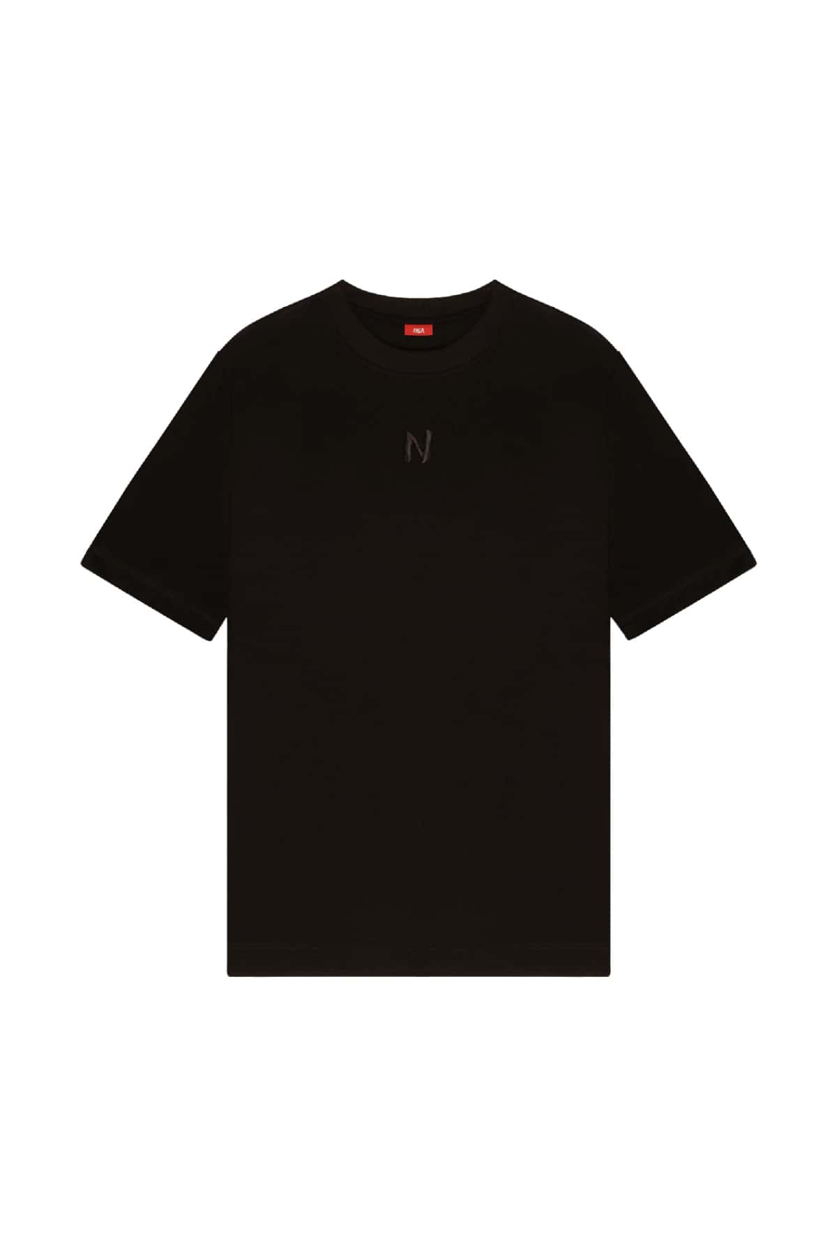 CAMISETA OVERSIZE REAL NEGRO NEA