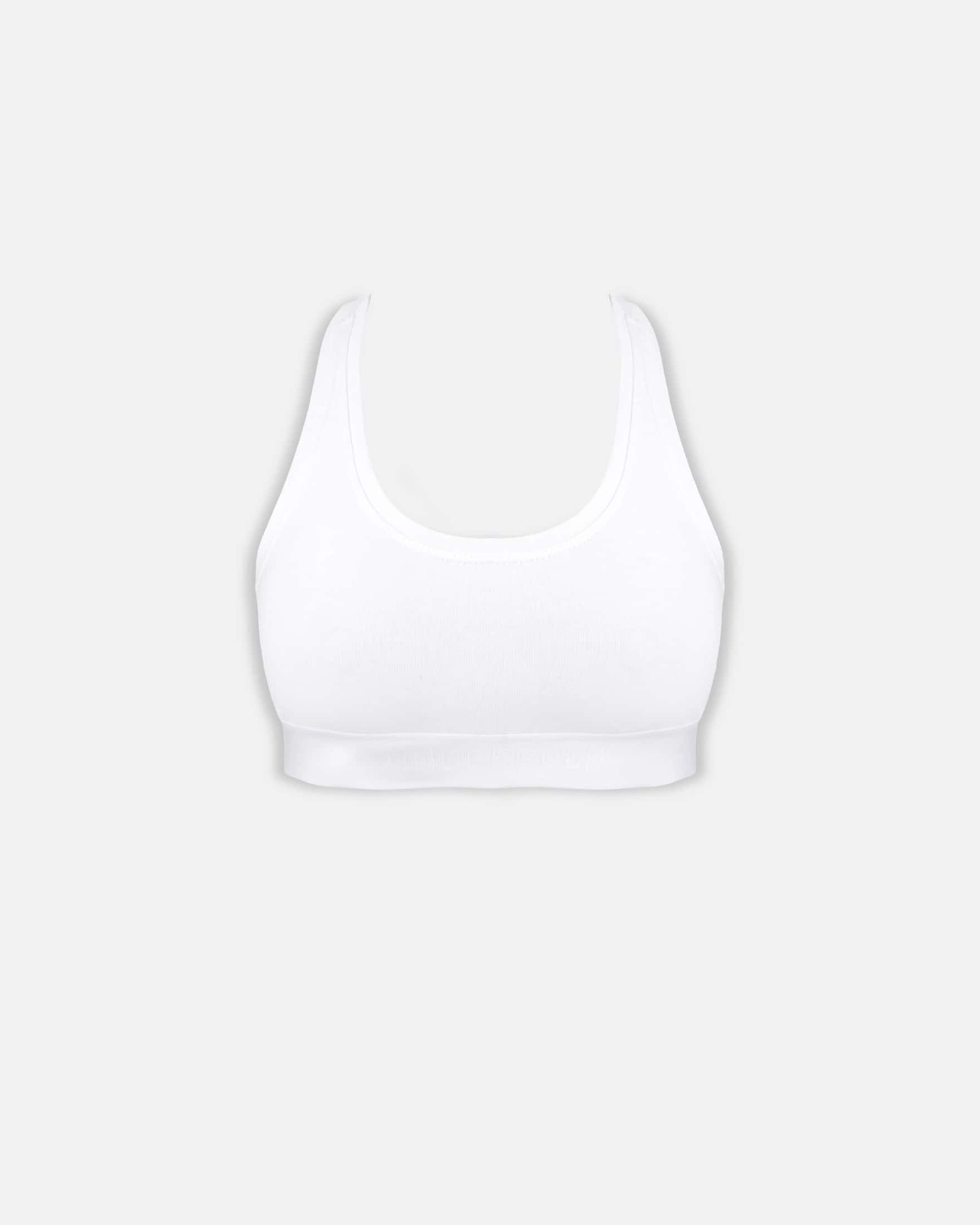 Basics Underwear Top White - miniatura 1