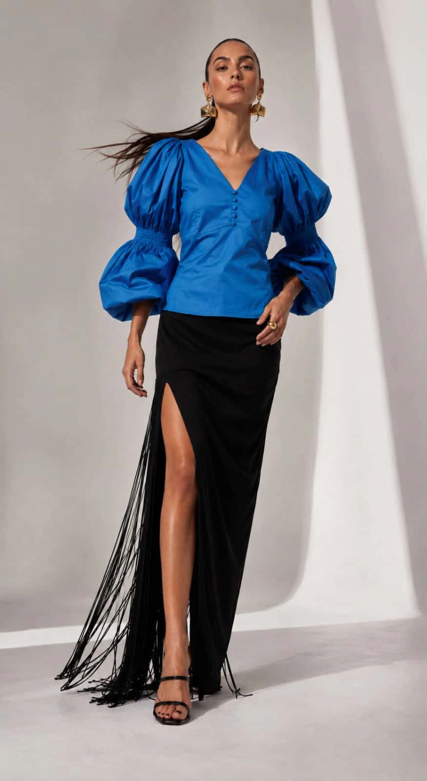 Blusa Vico Azul - miniatura 2
