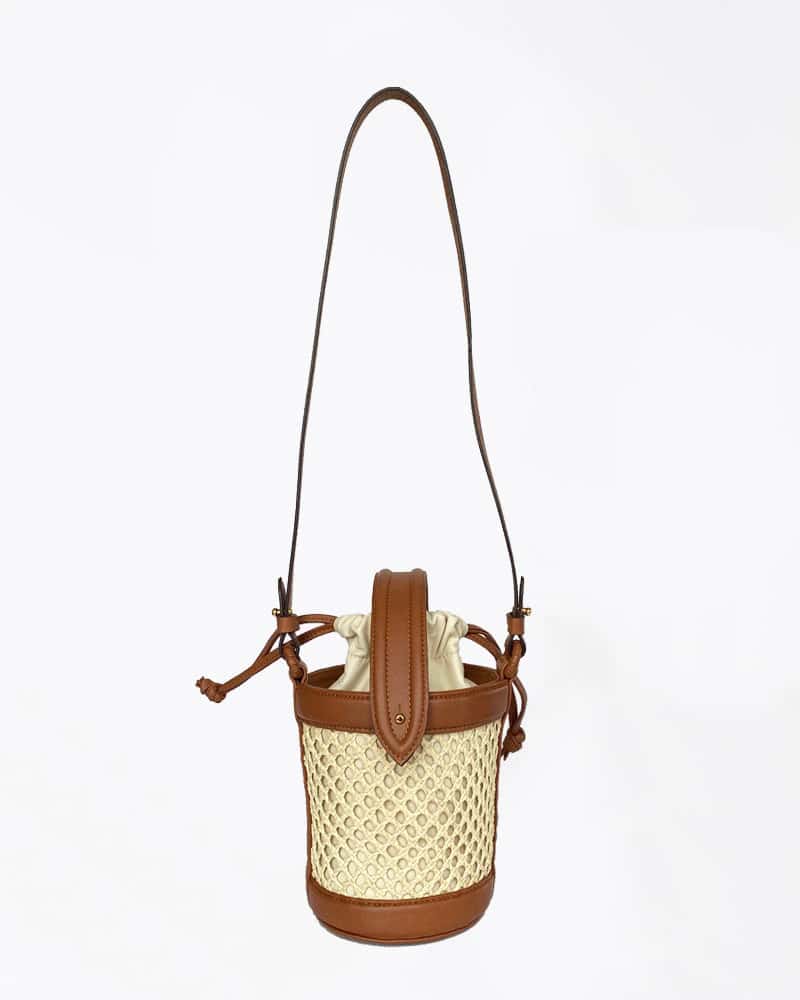 Sandoná mini Bucket Miel-Natural