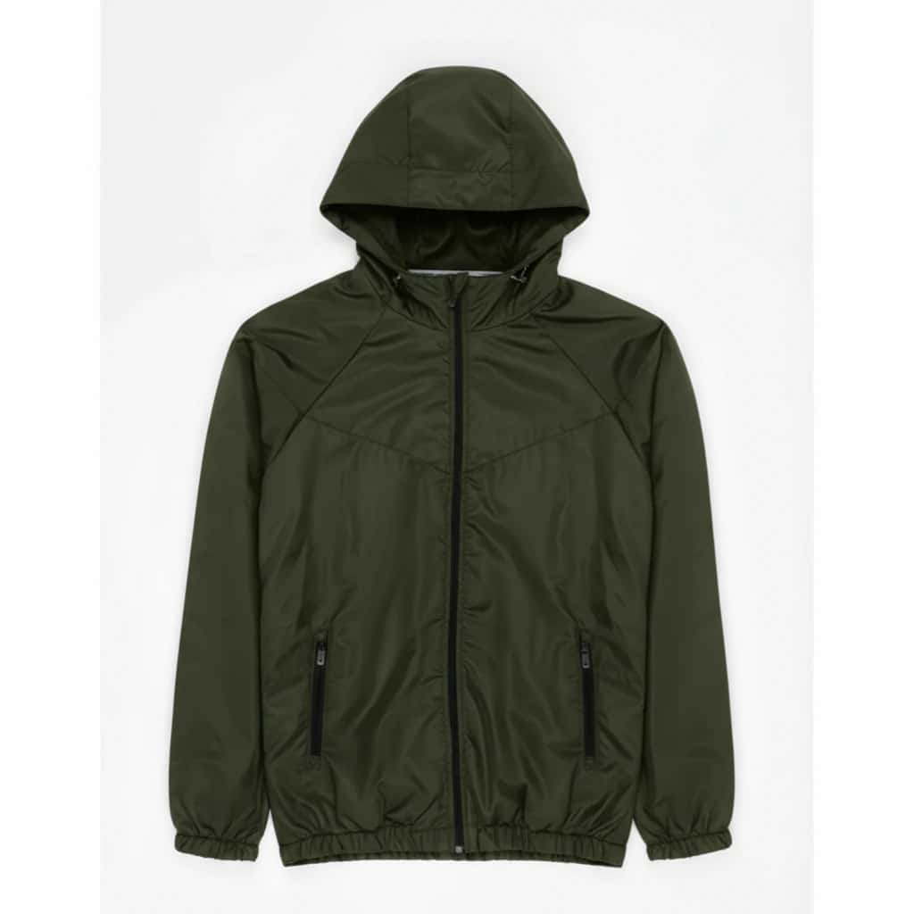 Chaqueta Cyclone Verde OUTLET - miniatura 2