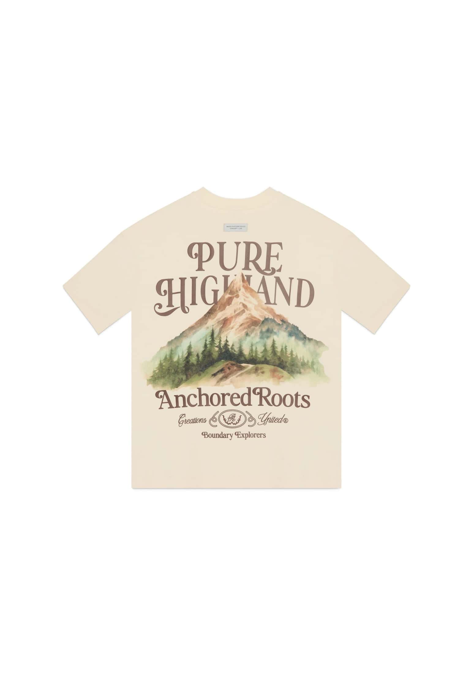 Highland mountain t-shirt