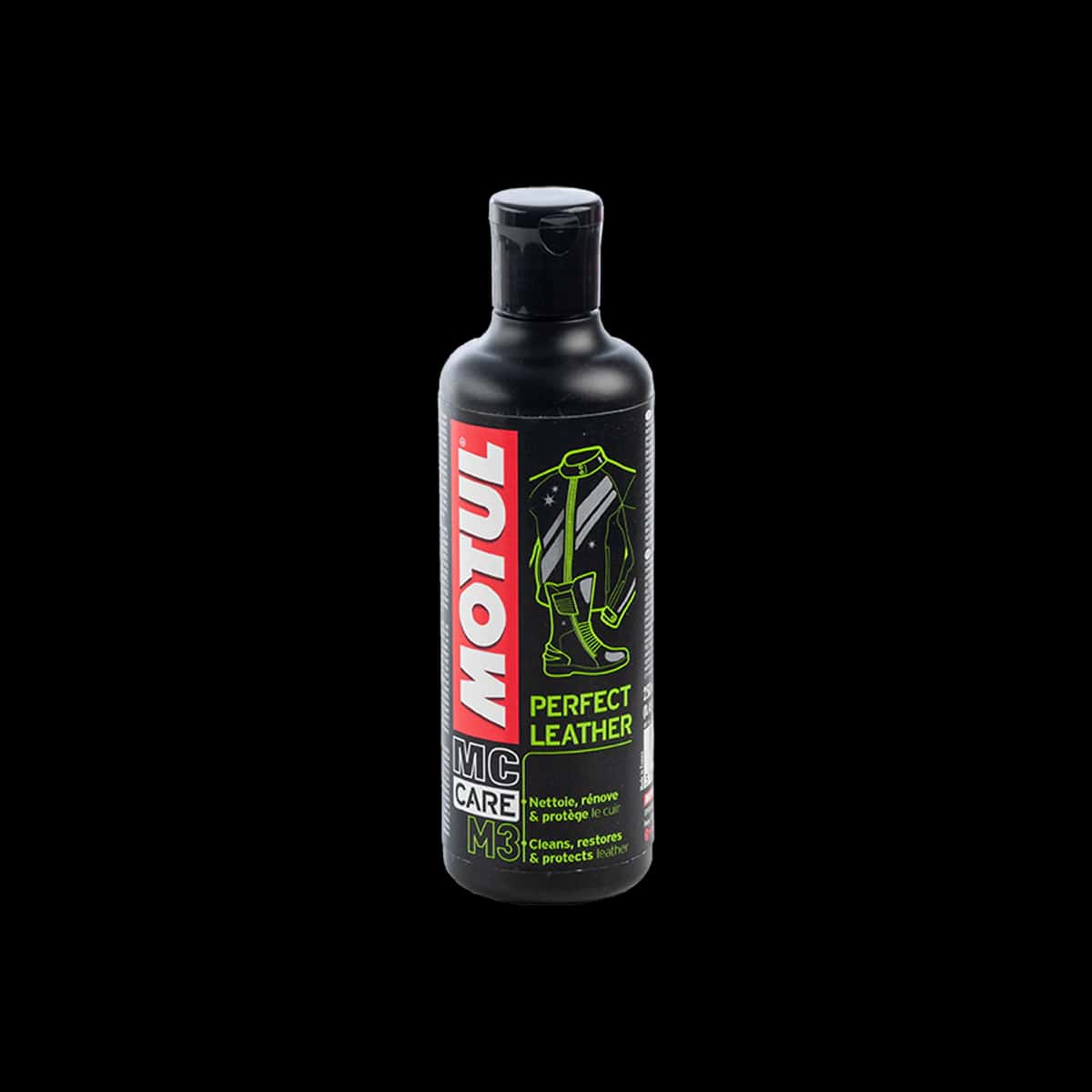 CREMA LIMPIADORA DE CUERO PERFECT LEATHER MOTUL MC CARE M3