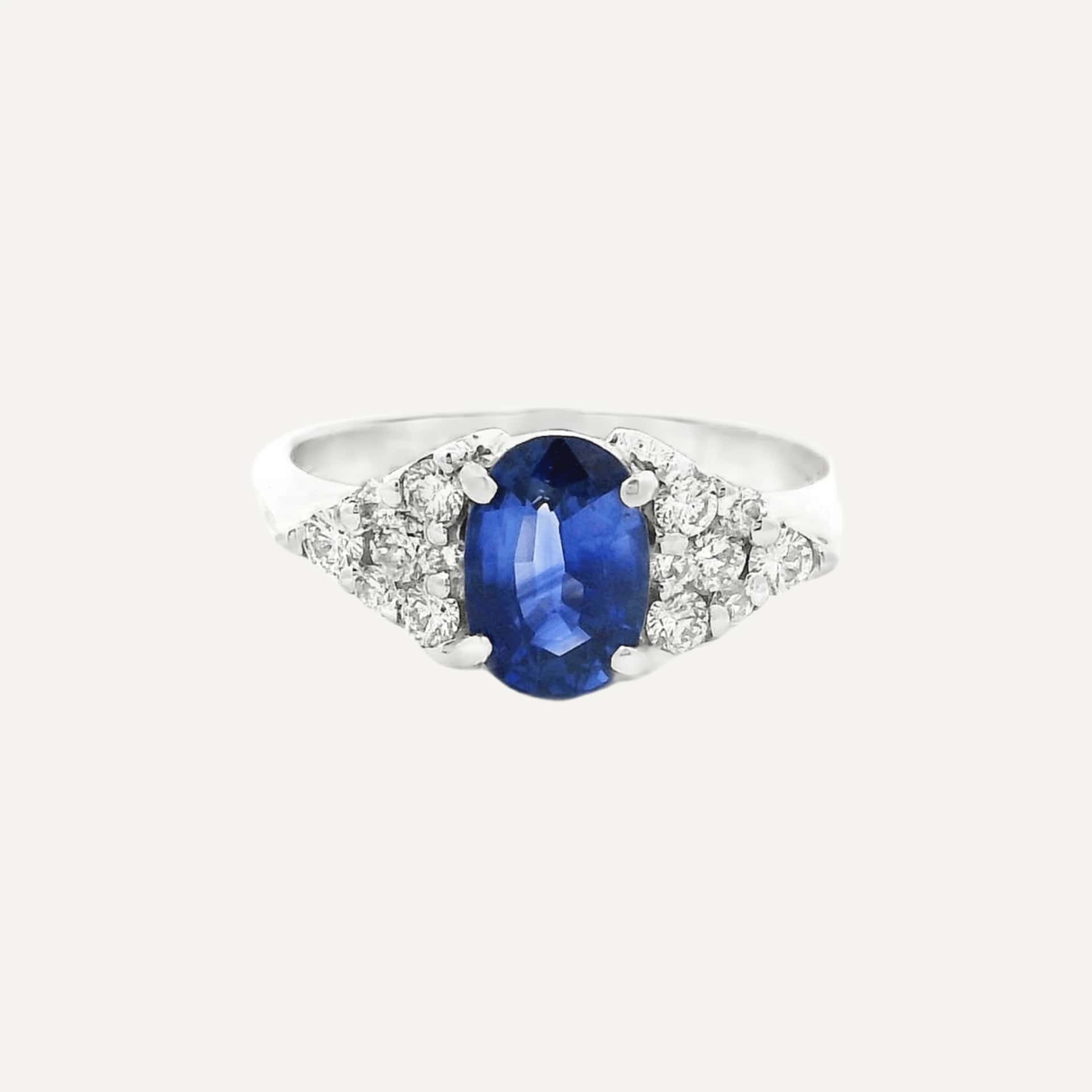 Anillo Tríos ovalado - miniatura 3