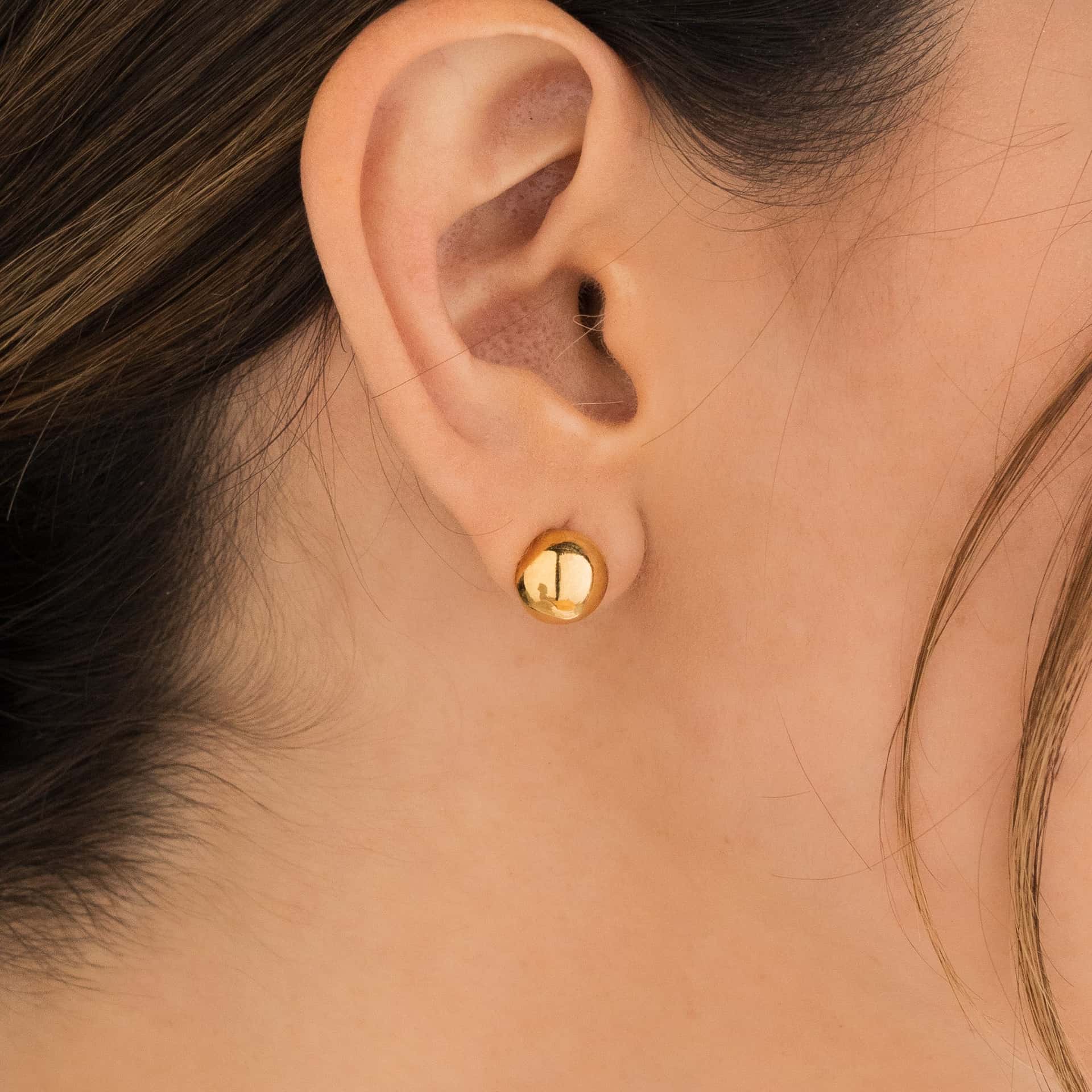 Aretes Bola Mini - miniatura 2