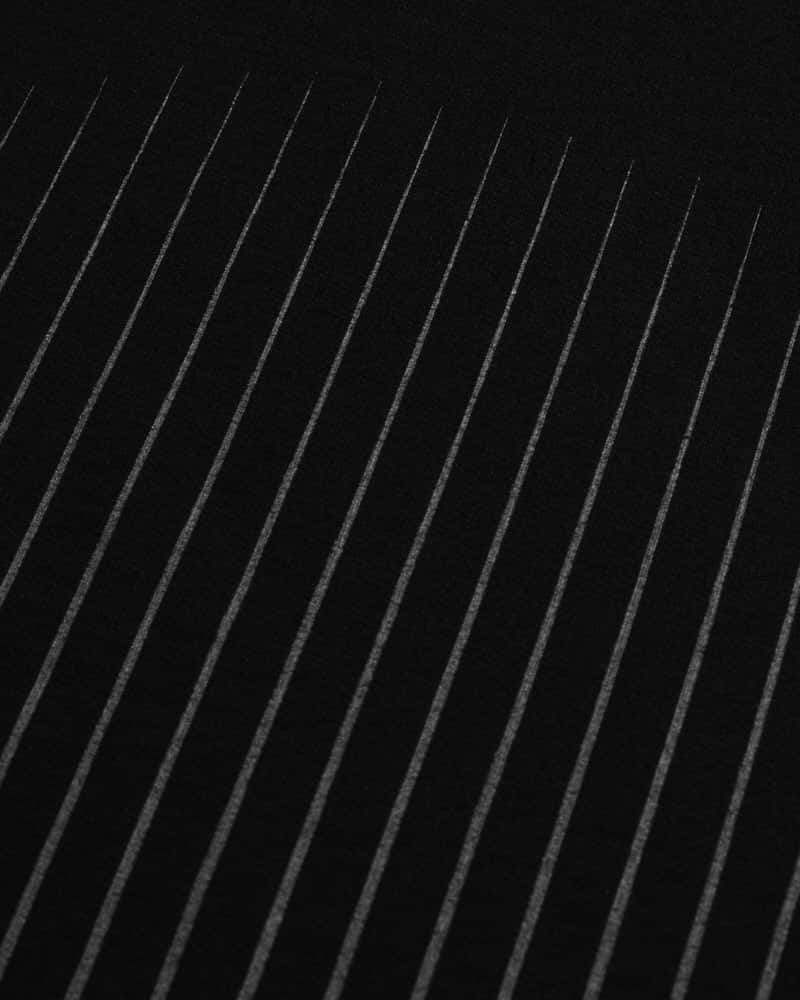 Sudadera Negra Pinstripe Utility - miniatura 4