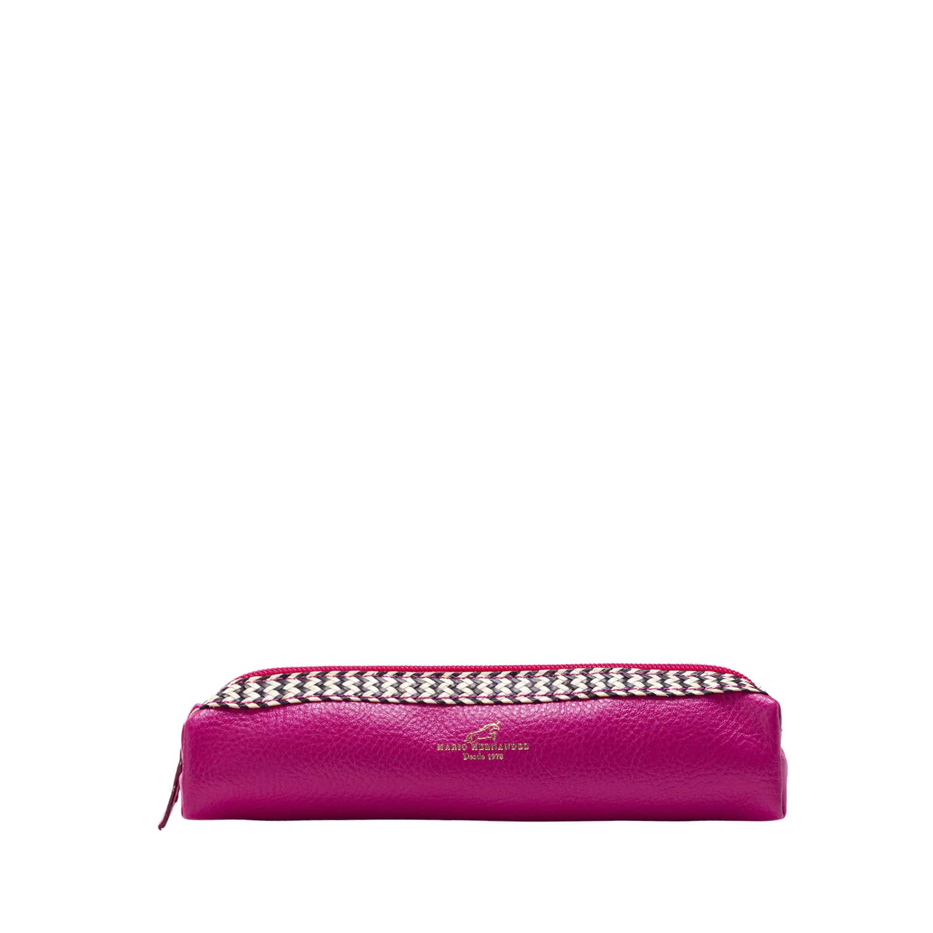 Cartuchera fucsia caña flecha