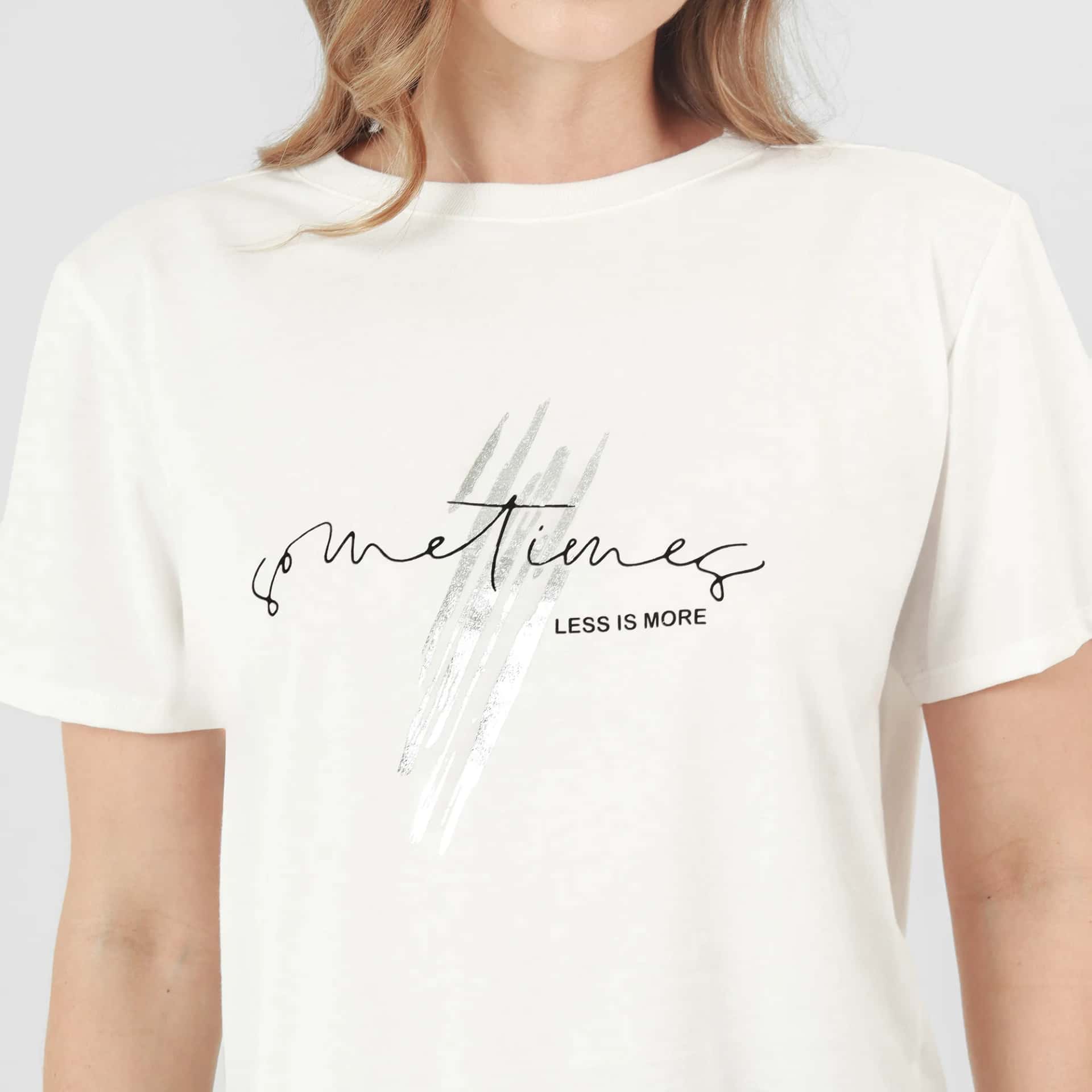 Camiseta Cuello Redondo Manga Corta - miniatura 2