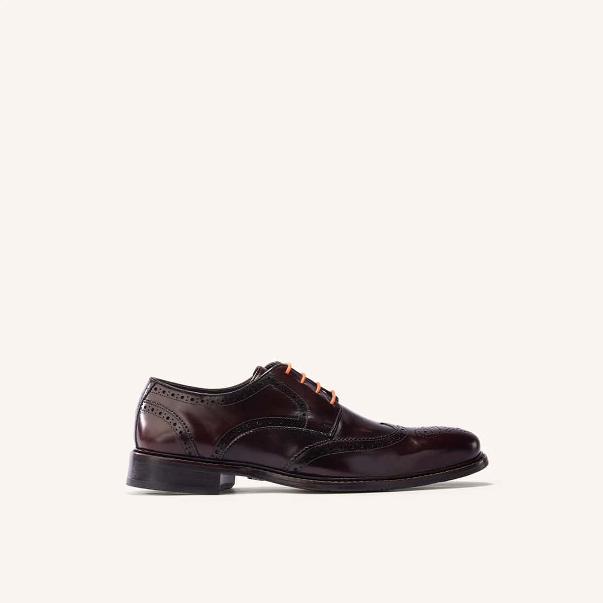 Zapatos De Calle Guillermo Caoba Premium