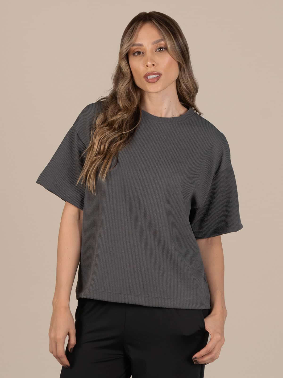 Camiseta tulum atenas gris raton