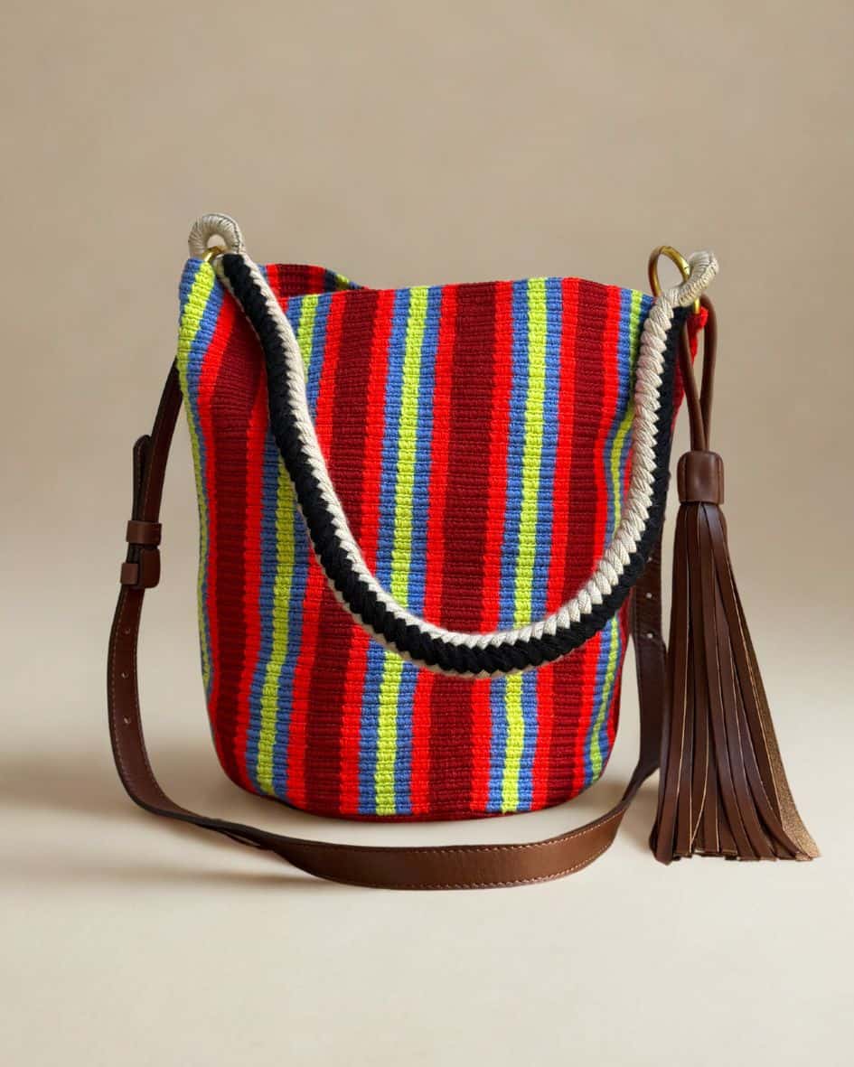 Voragine Large Bucket Bag - miniatura 2