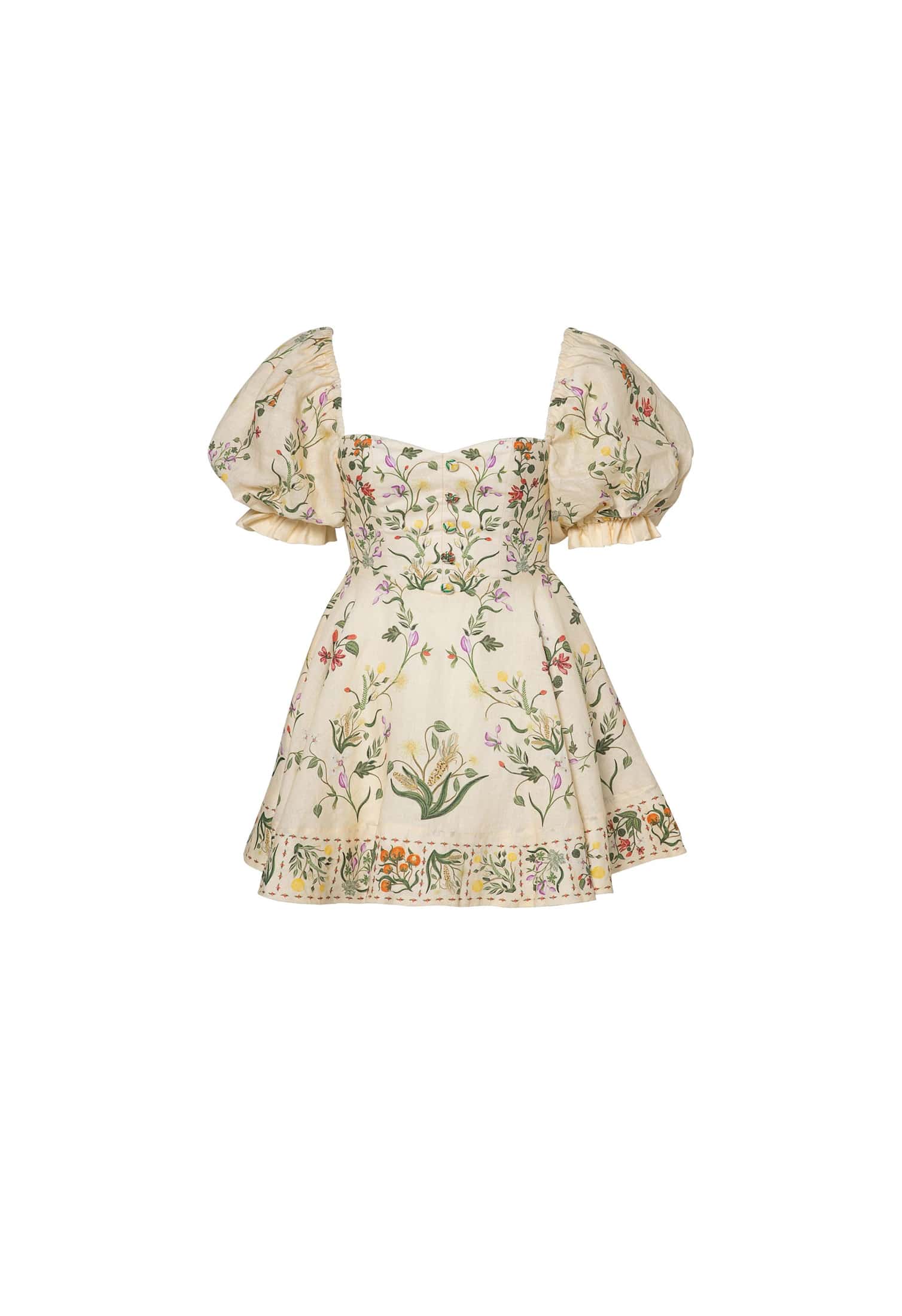 Vuelo Cultivo Mini Dress - miniatura 5