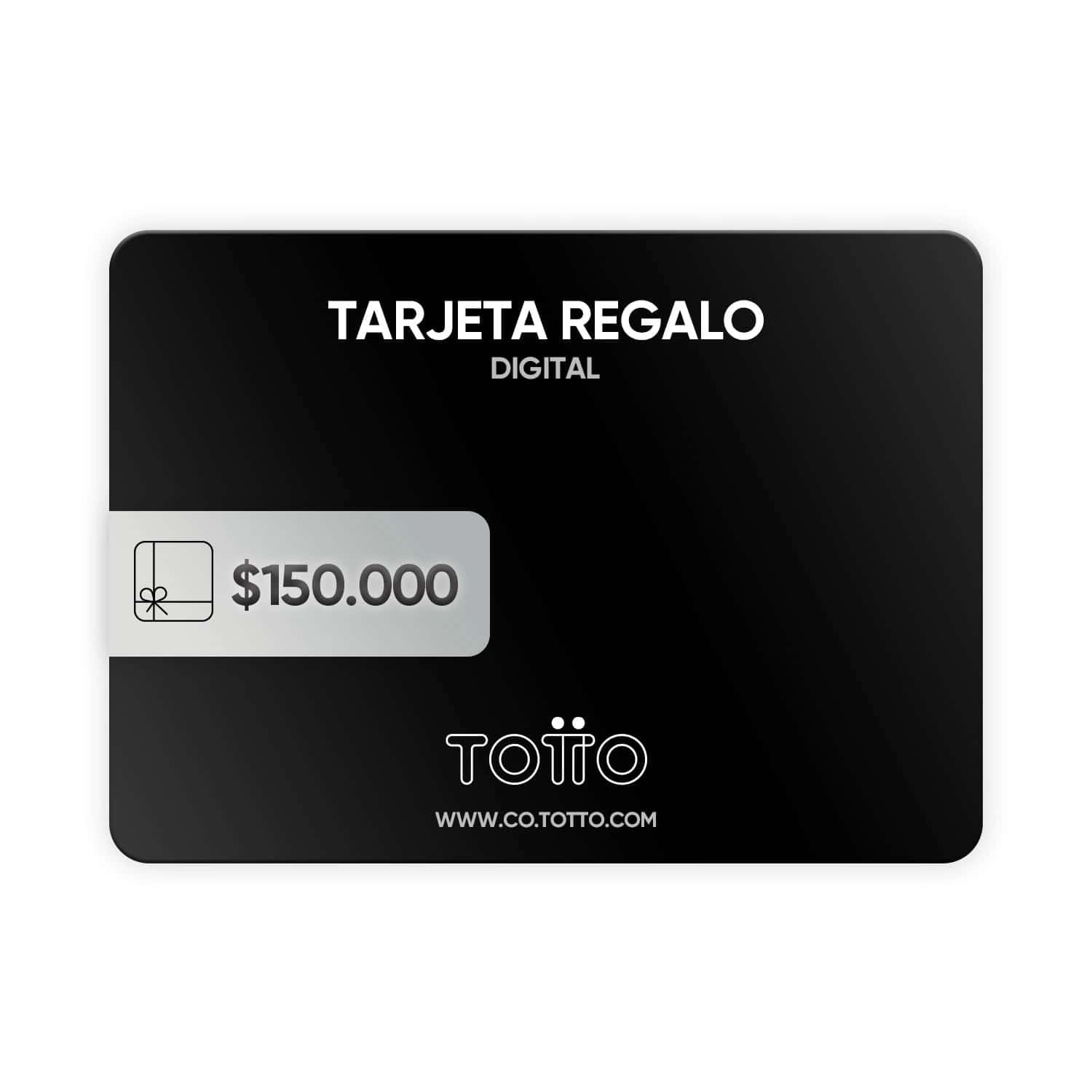 Tarjeta de Regalo $150.000