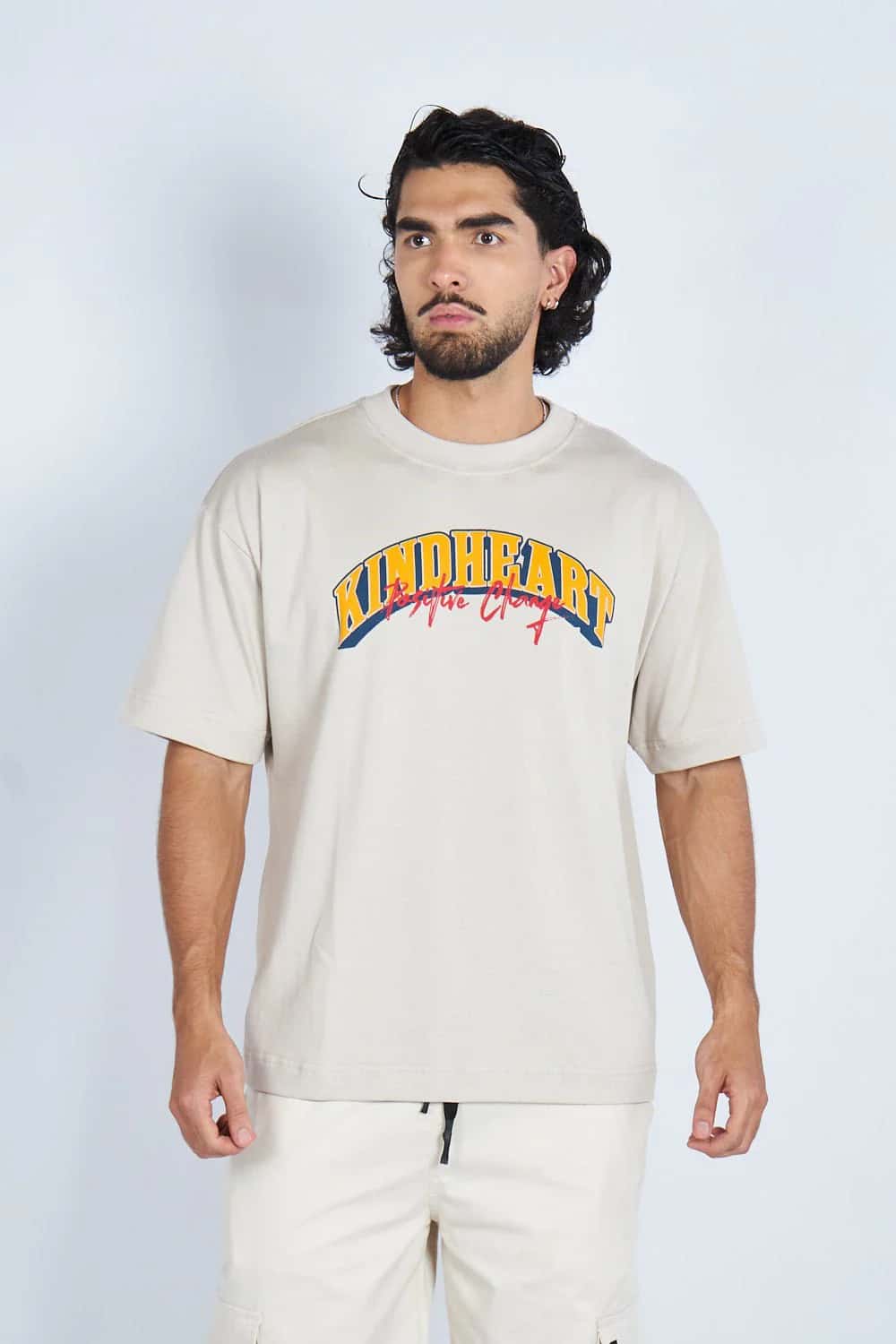 Camiseta oversize estampada KINDHEART ARENA| DROP 03 |