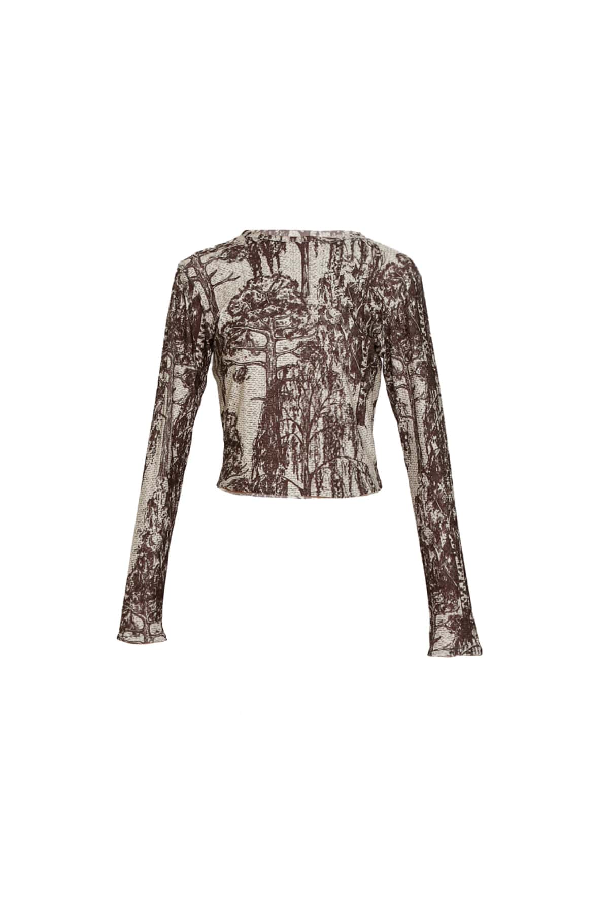 Lovers Long Sleeve in Brown Willow