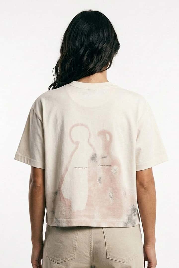 CAMISETA BOXI FIT NATURAL - miniatura 2