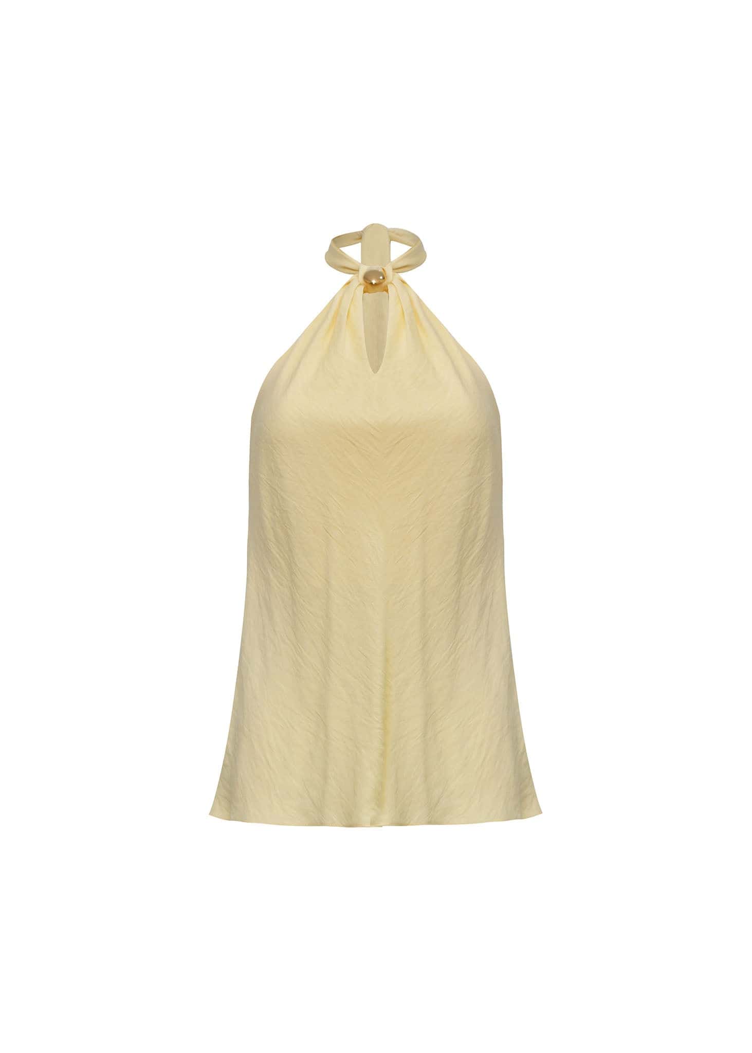 Blusa Citrine Glow