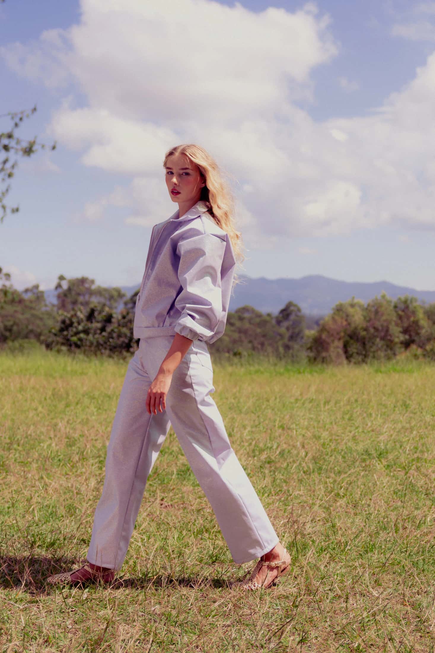 Lilac Blossom Pants - miniatura 4