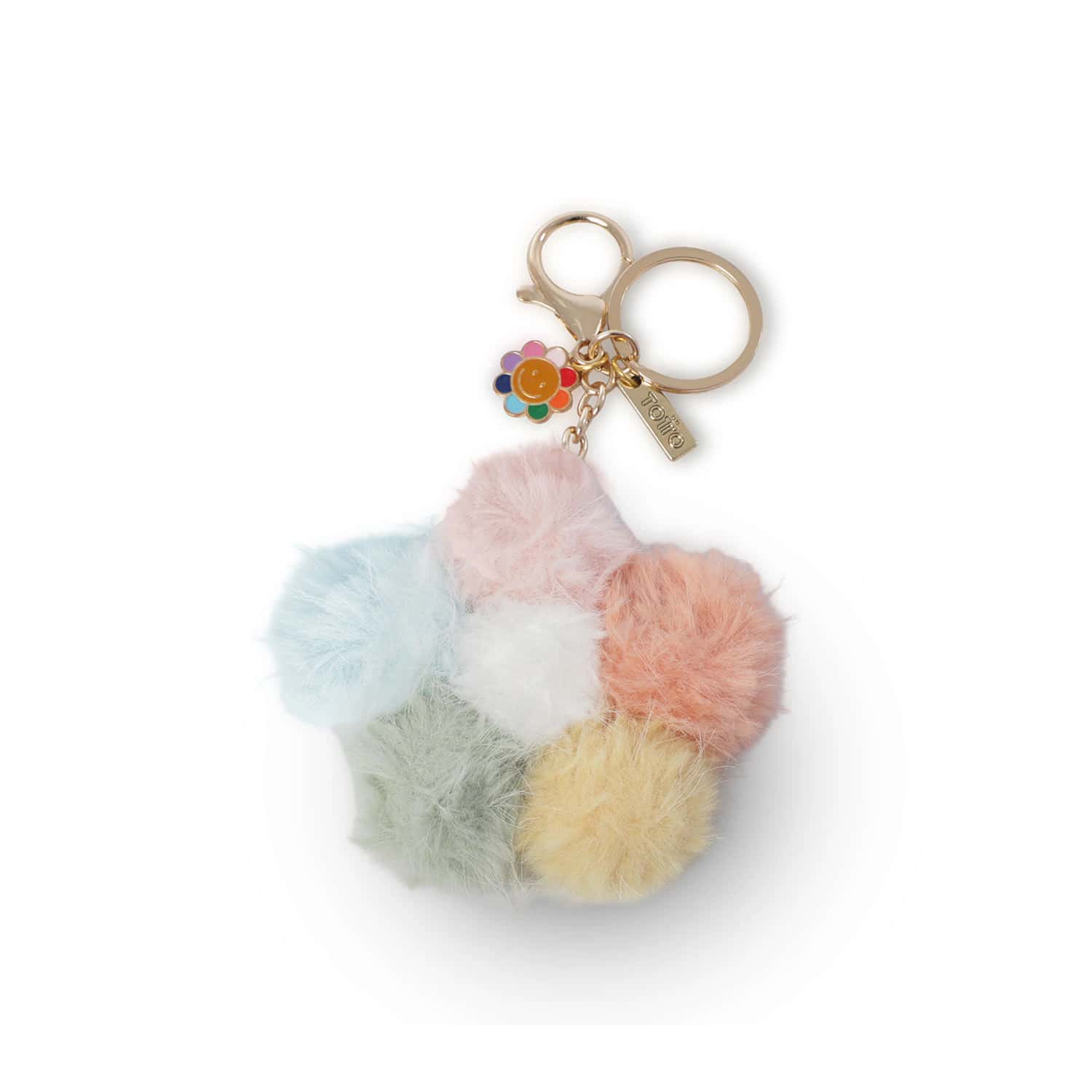 Llavero de Peluche Flower color Surtido