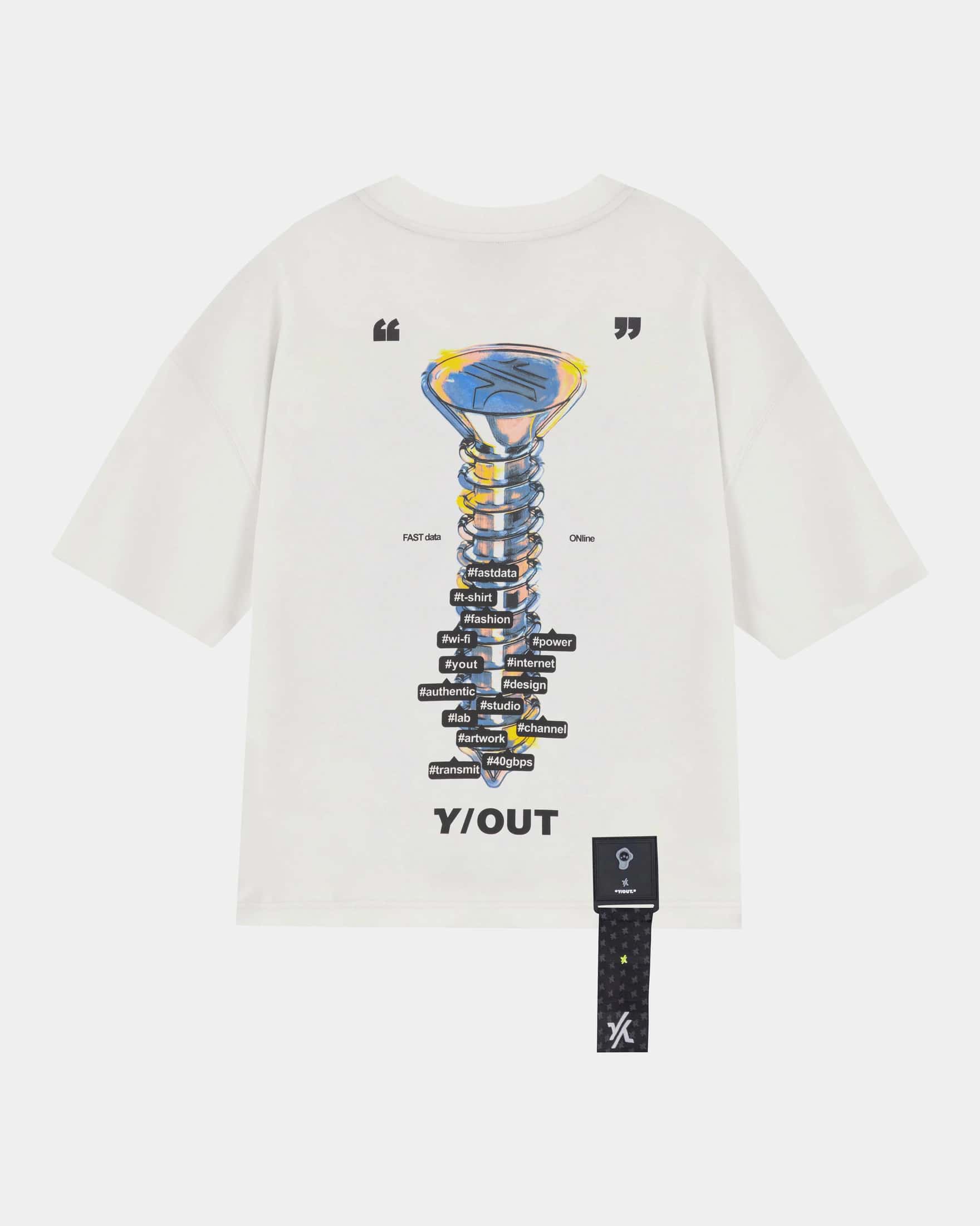 NETWORK T-SHIRT - miniatura 1