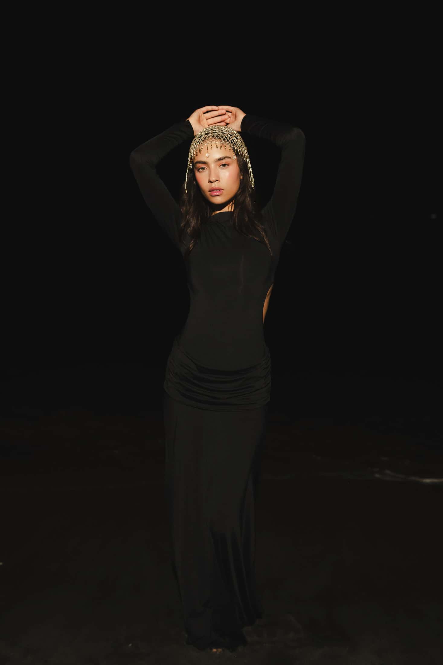 DANIELLE DRESS - BLACK