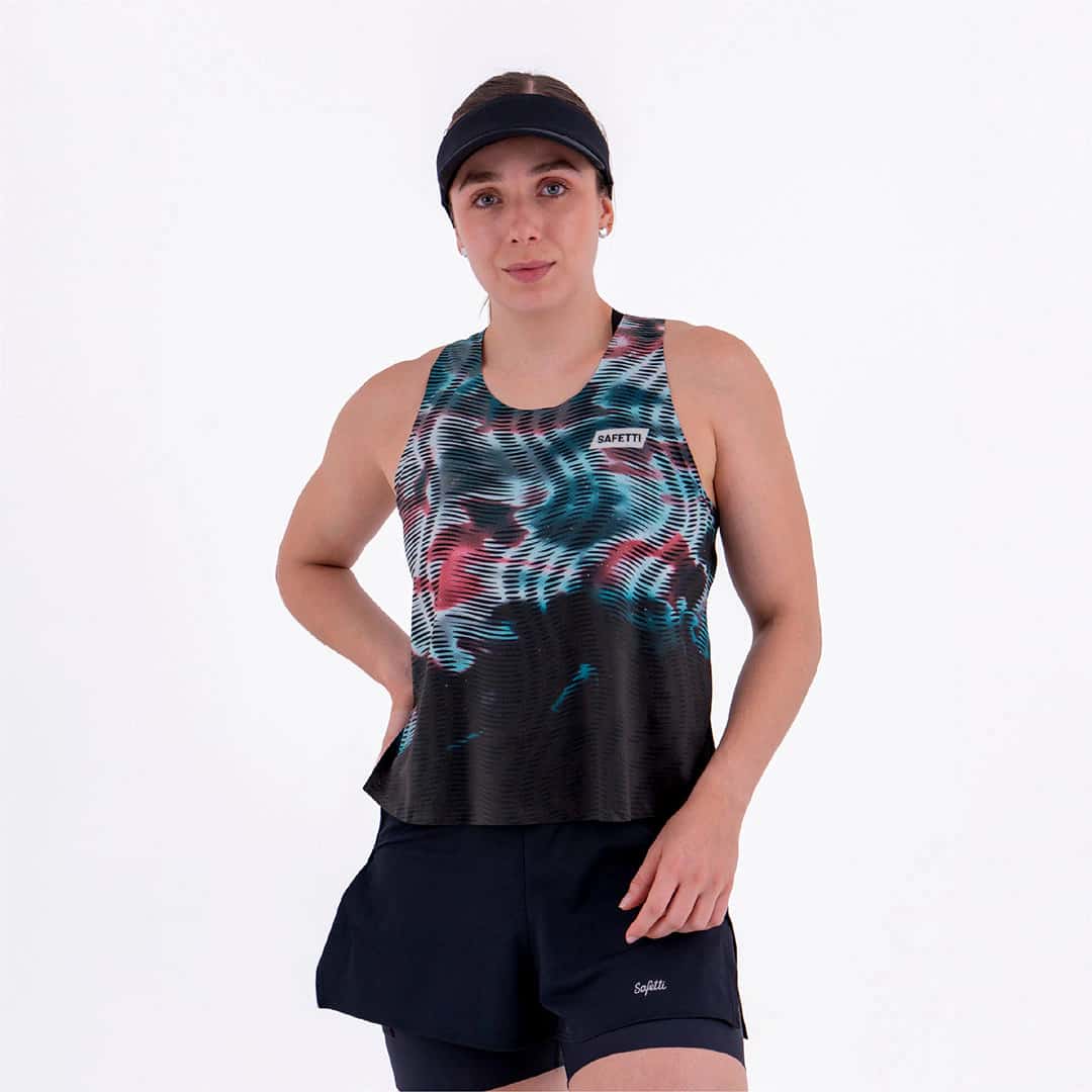 CAMISETA RUNNING MANGA SISA LEVIT CORE PARA MUJER