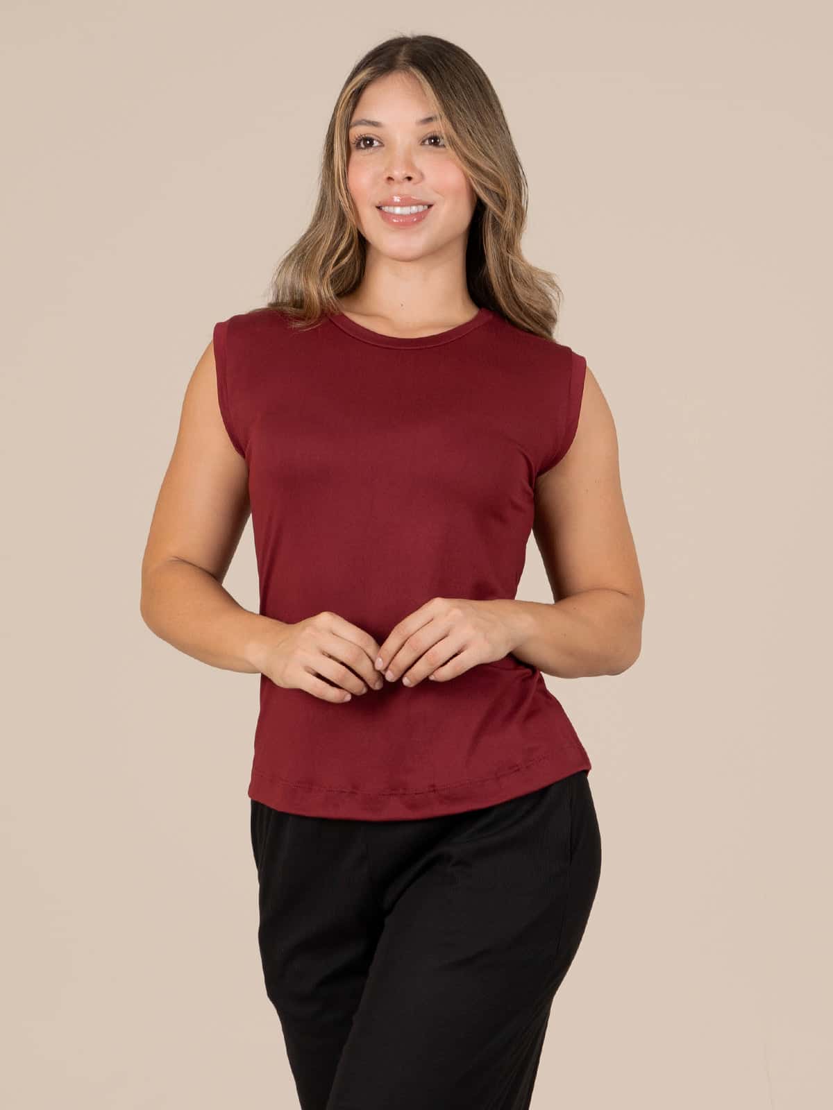 Camisilla agora roja