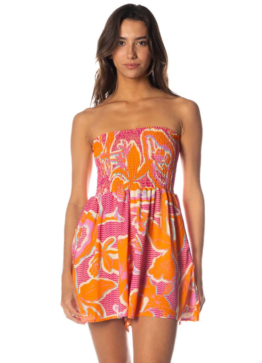 Maaji Flamingo Glow Betty Romper