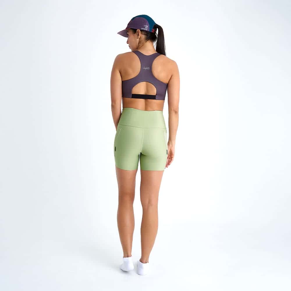 SHORT CORTO RUNNING TITAN 2.0 CUT STEVIA PARA MUJER - miniatura 2