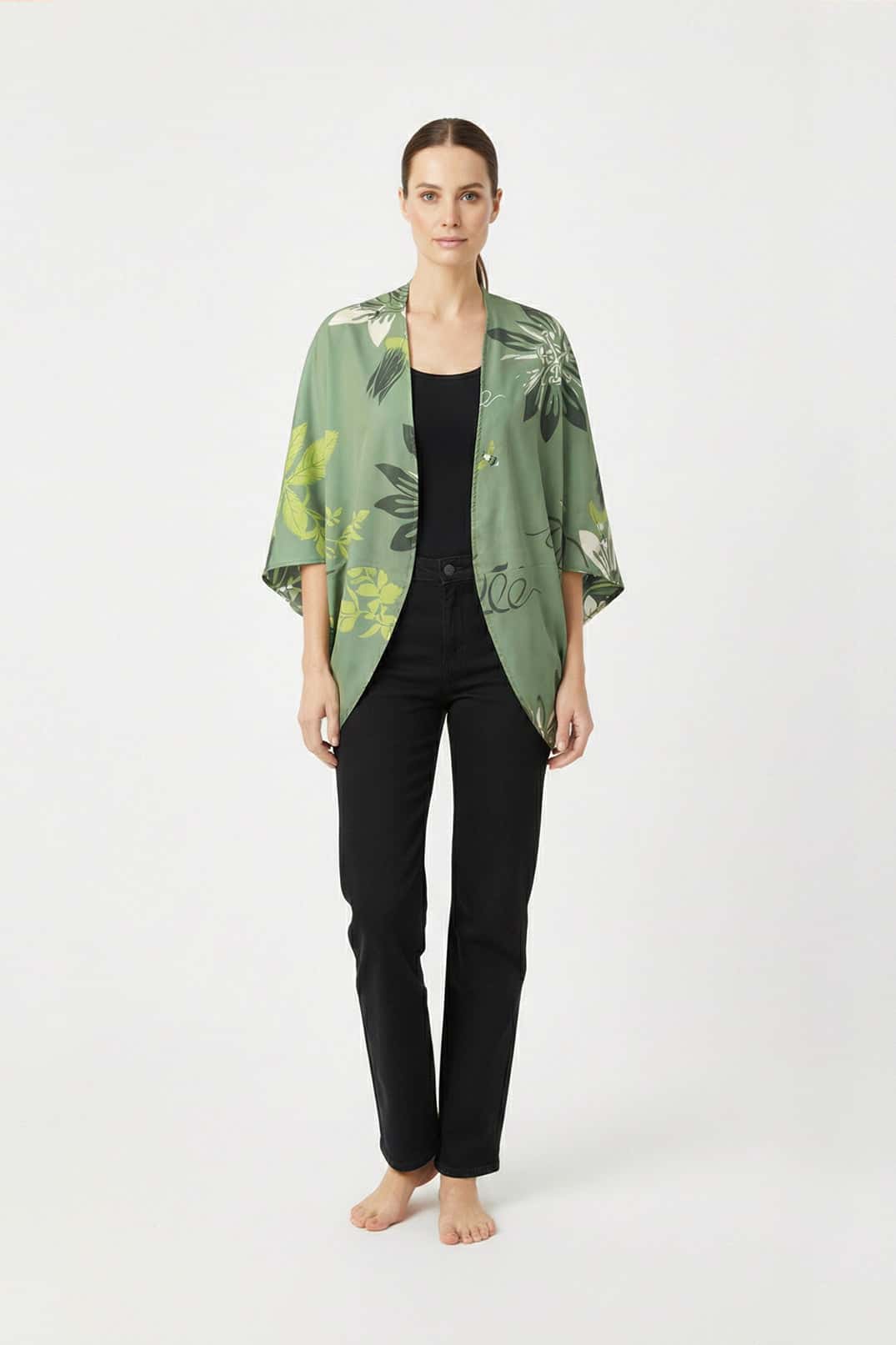 Kimono Savia Achira Verde - miniatura 3