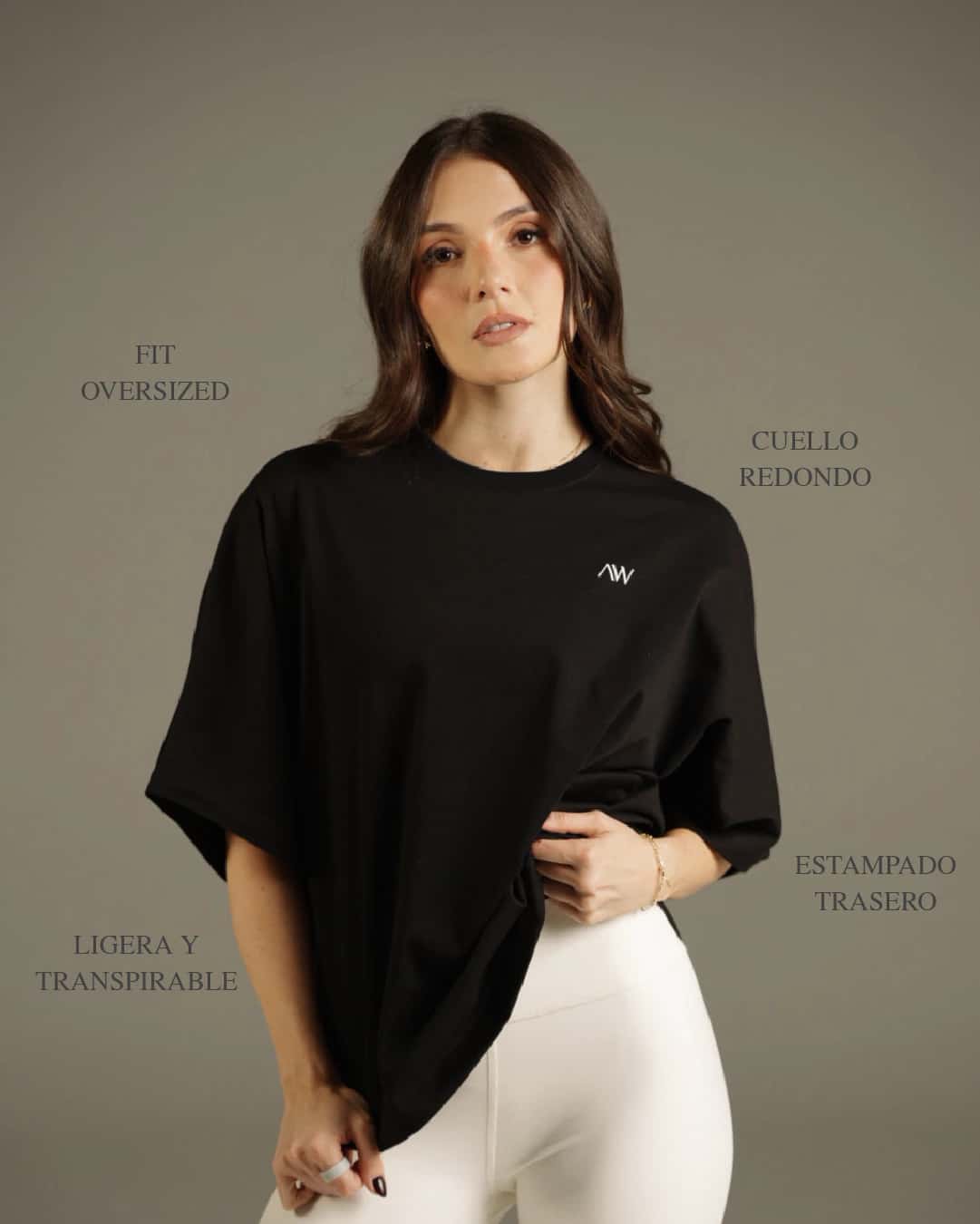 T shirt ultra Negro - miniatura 2