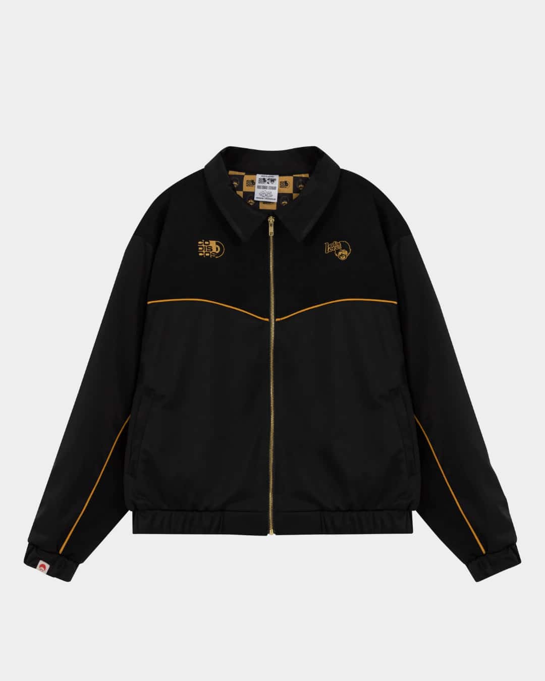 CHAQUETA CODISCOS Y LATIN LOVER NEGRO - miniatura 1