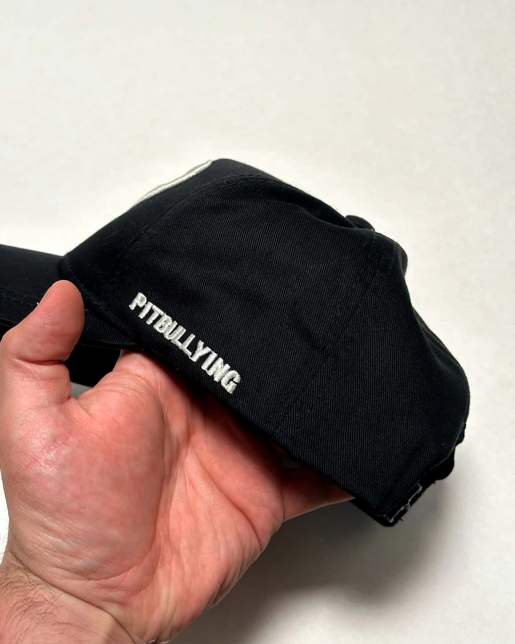 Gorra P Flame Negro - miniatura 4