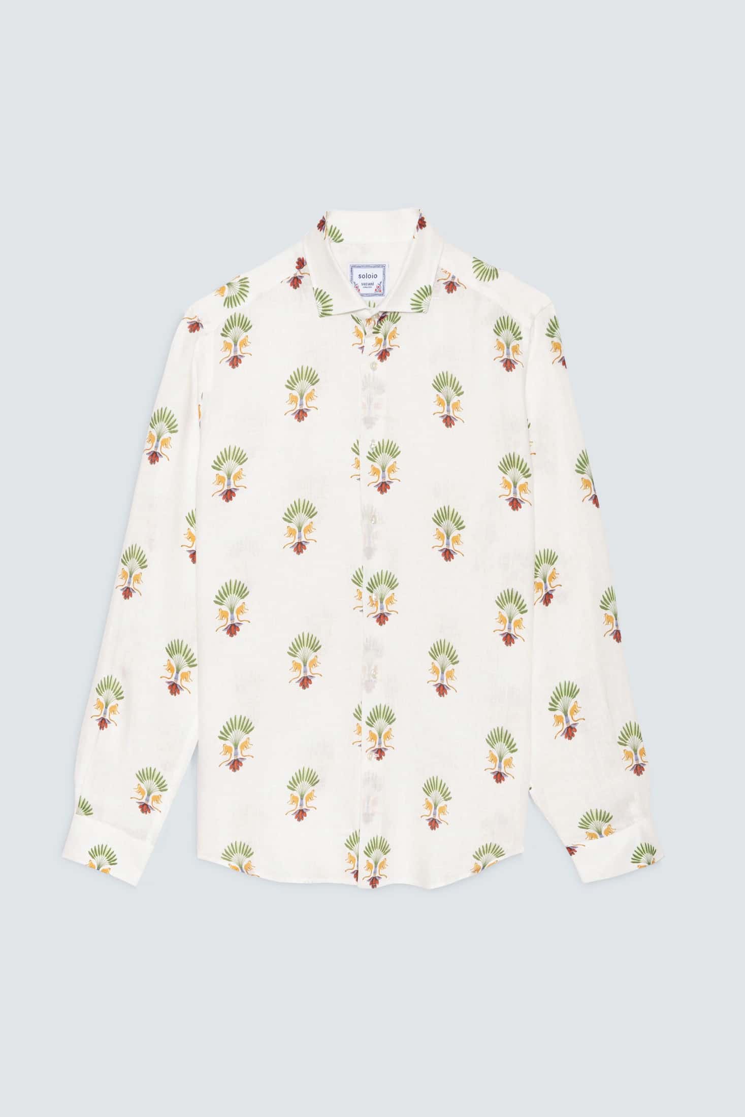 Men's linen shirt maymun