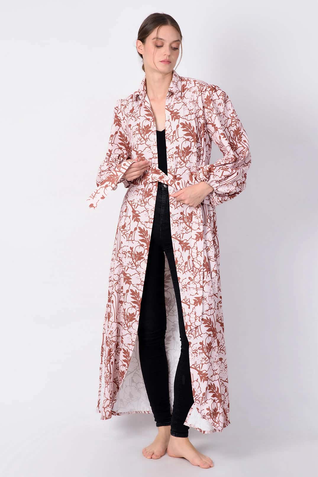 Vestido Amuleto Japonesas Nude - miniatura 2