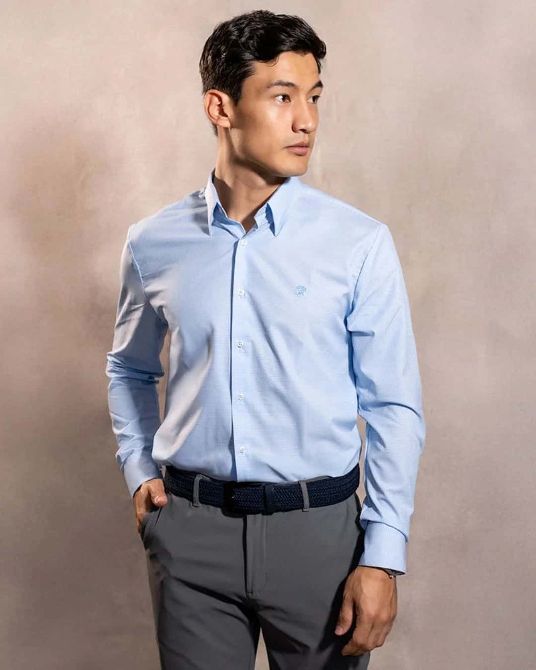 Bundle 3 Camisas Antiarrugas | 25% OFF - miniatura 5