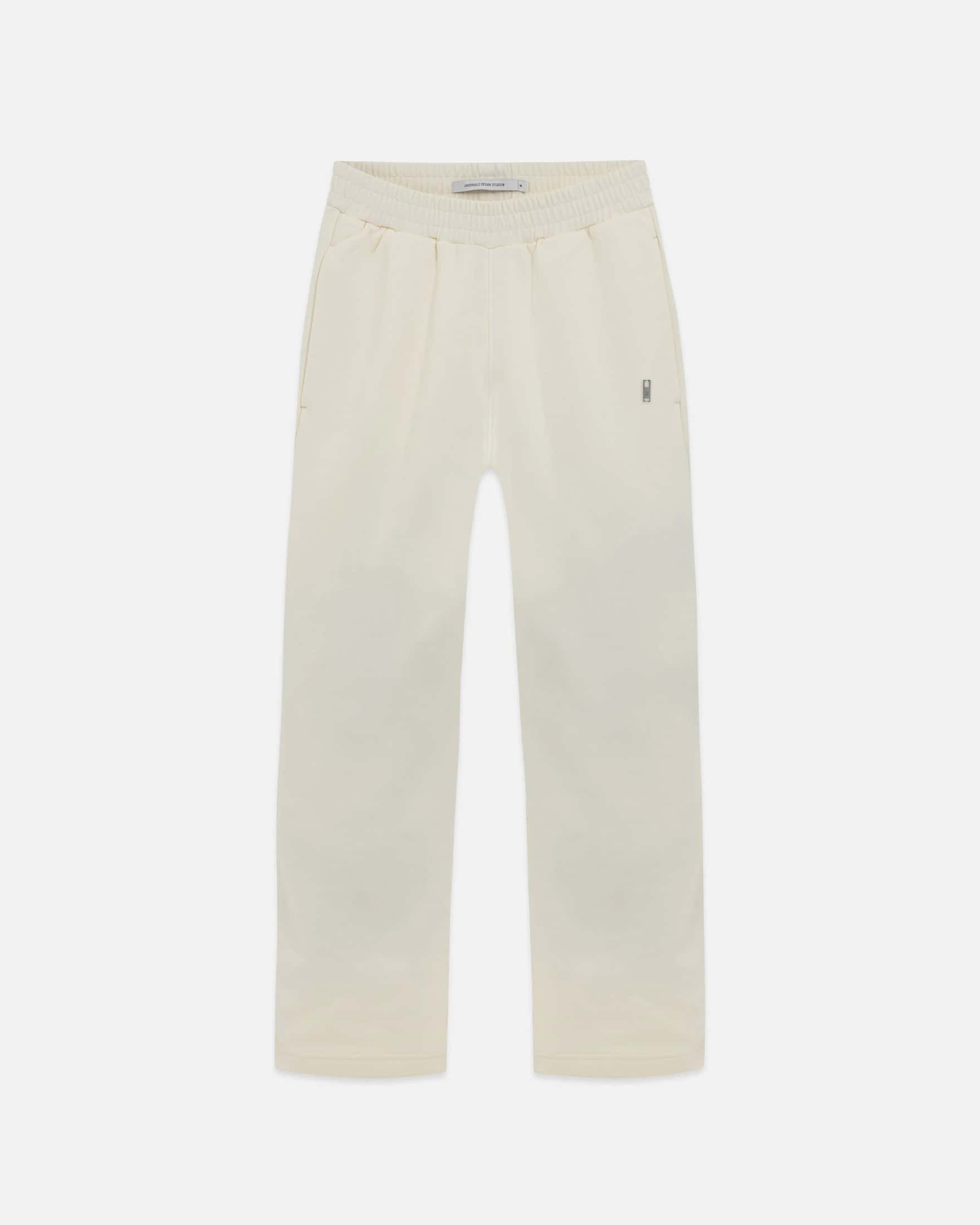 Blanks Barrel Straight Pants Cream