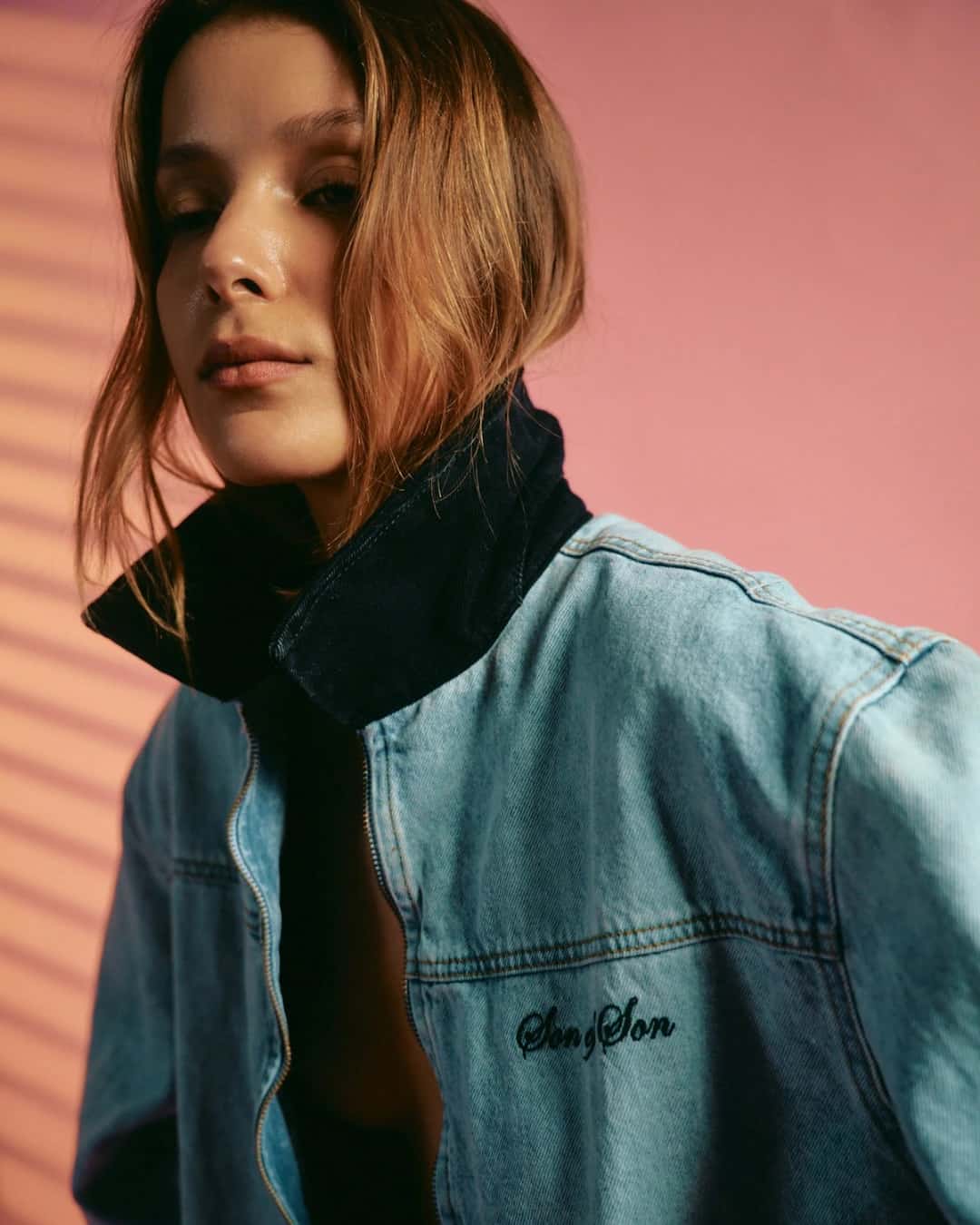 SOFS DENIM JACKET — LIGHT BLUE - miniatura 4