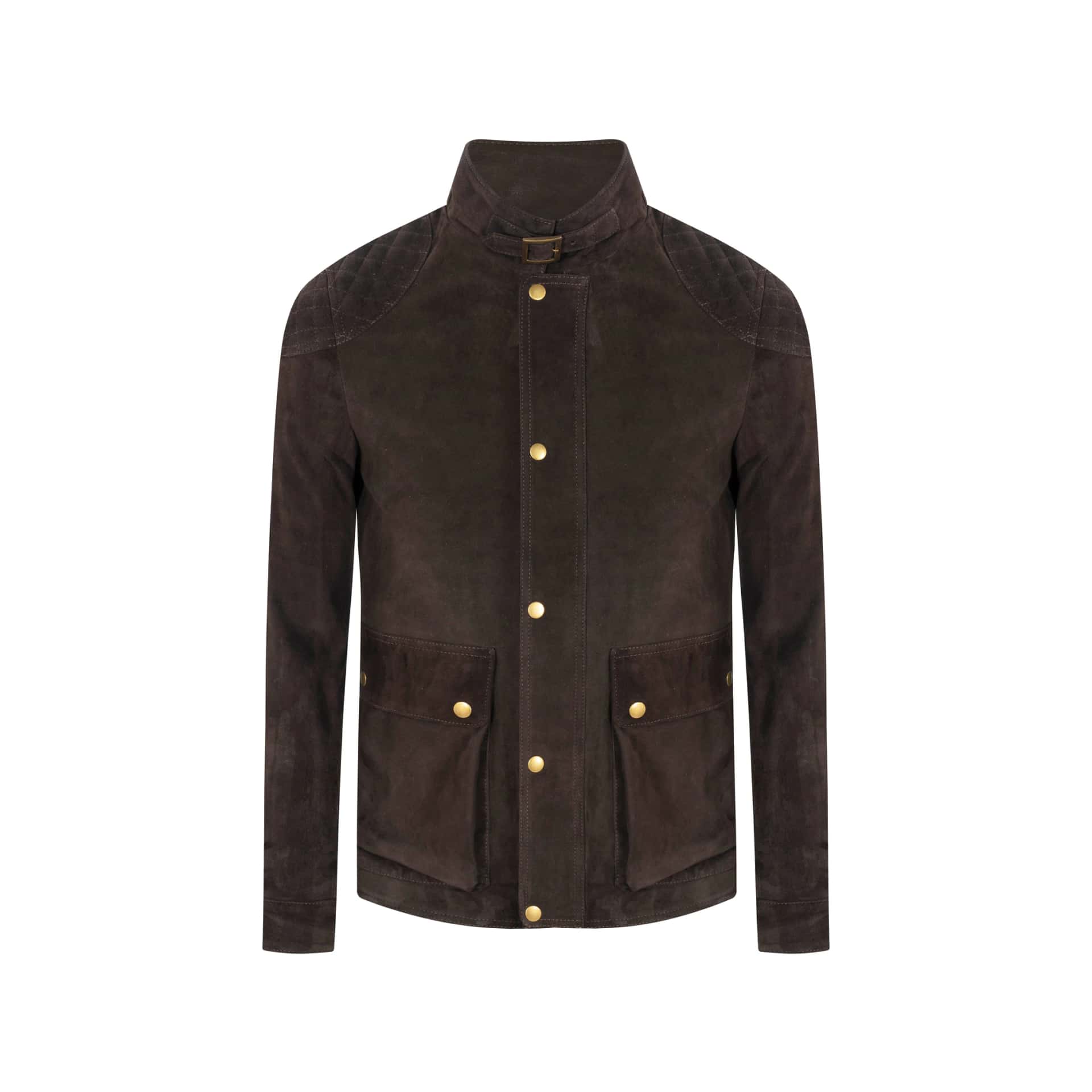 JOAQUIN PADDED SHOULDERS JACKET