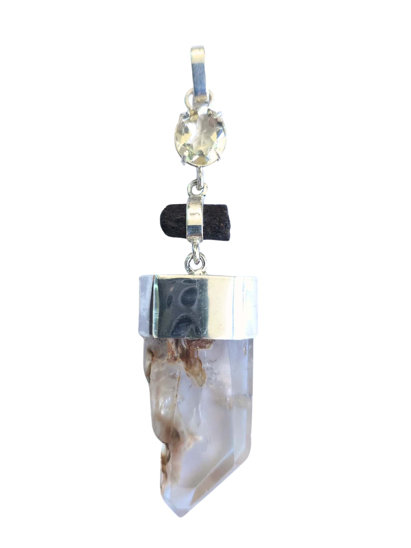 Portal of Golden Shadows” Pendant