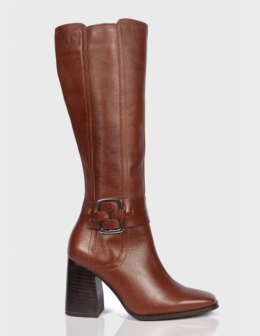 Bota Wen cuero Miel - miniatura 1
