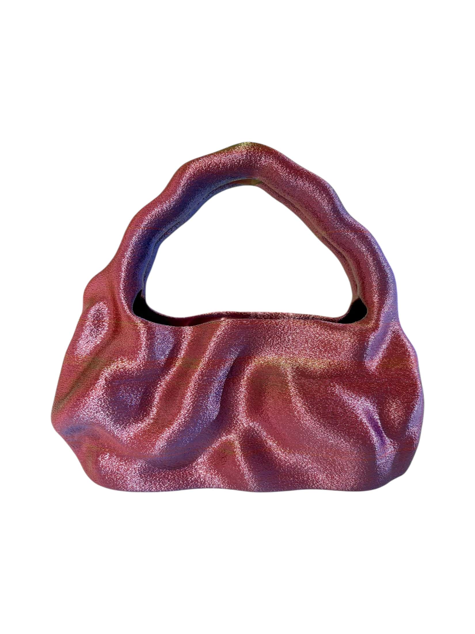 bolso grande cosmic water azul púrpura rosado oro - miniatura 3