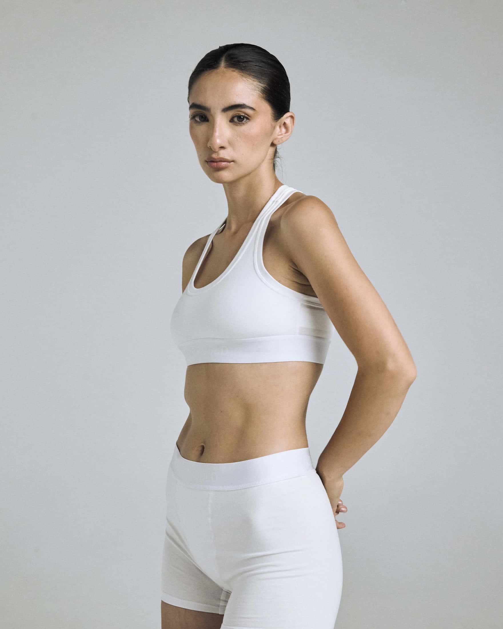 Basics Underwear Top White - miniatura 4