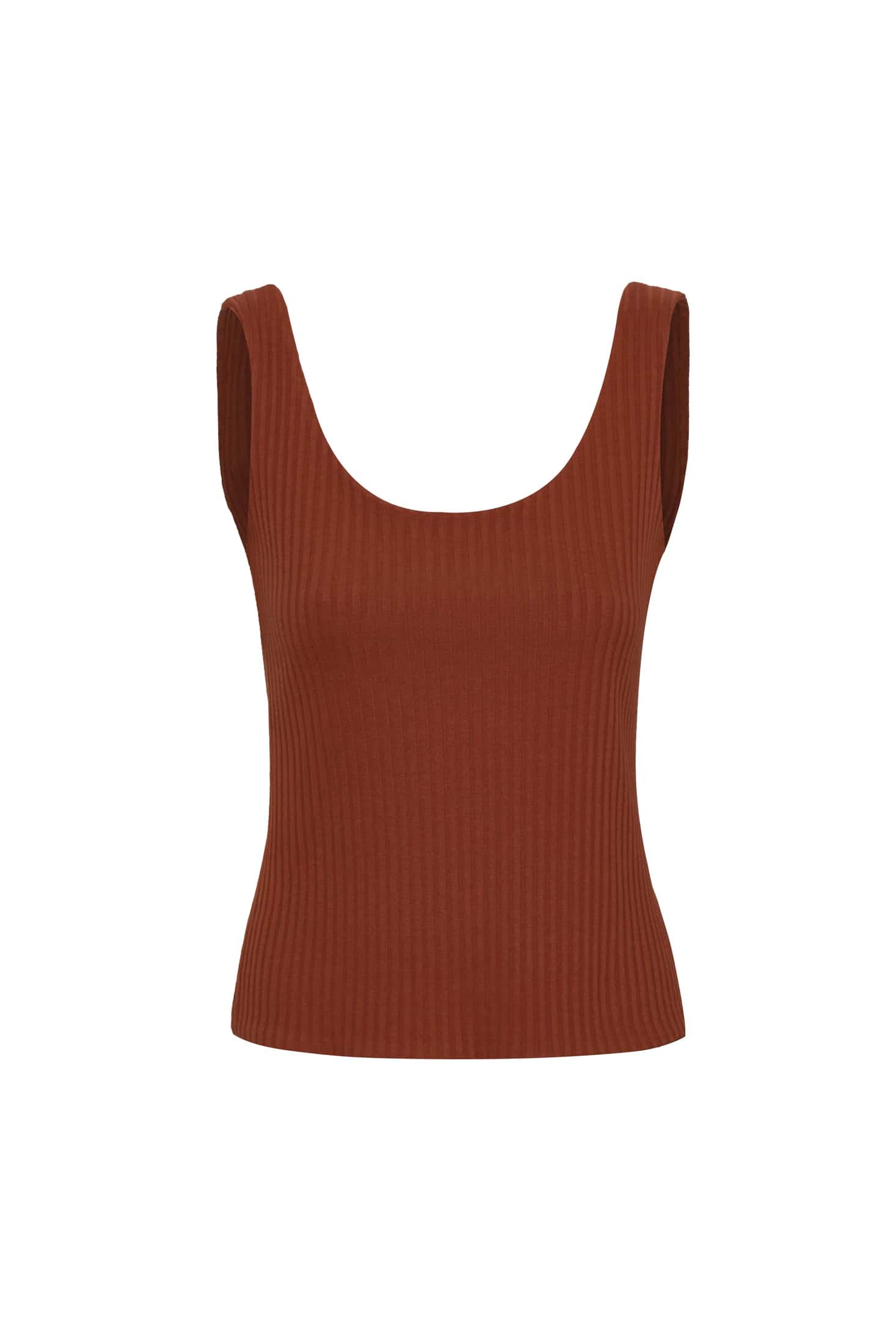 HELENA BLOUSE TERRACOTA