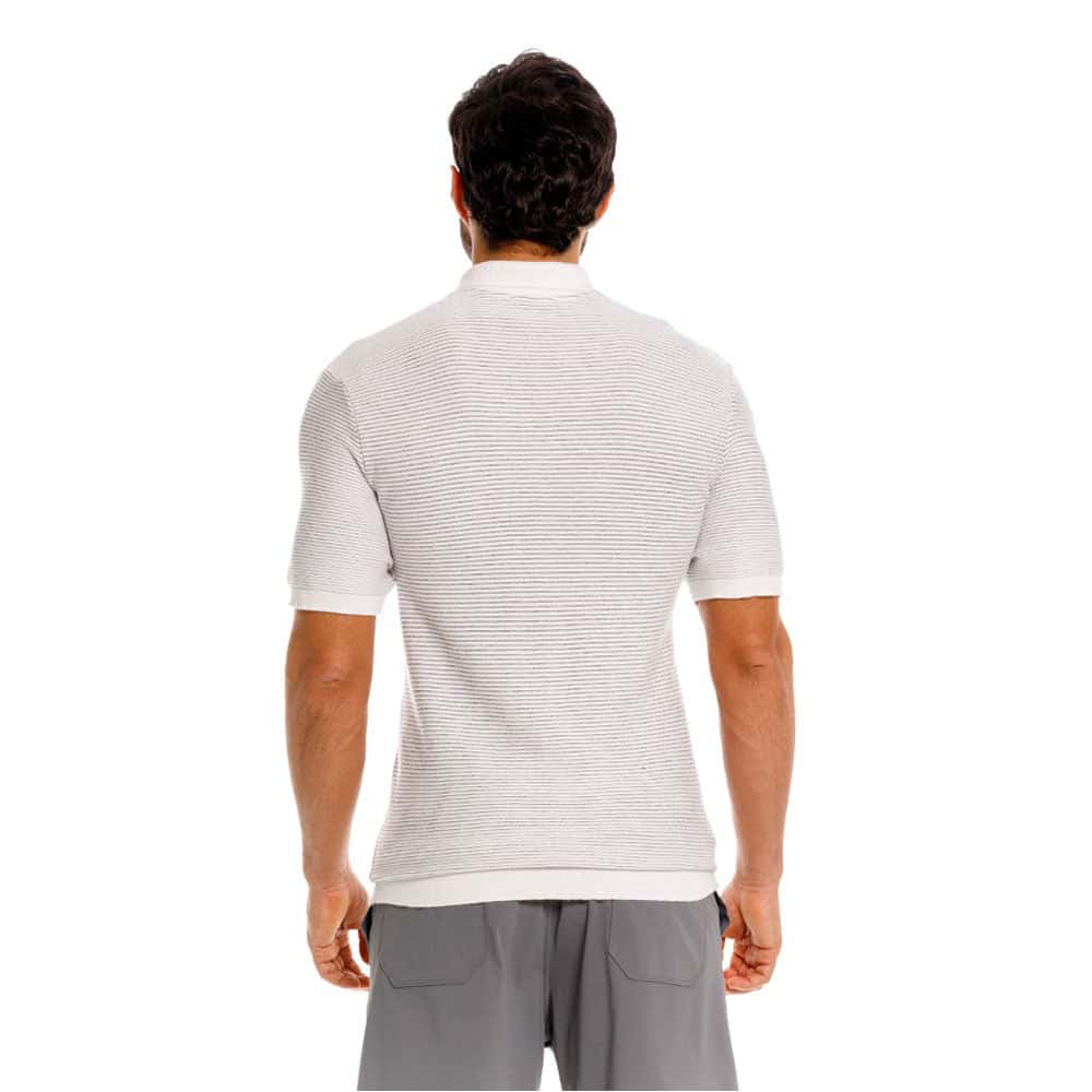 CAMISETA POLO SAINT-TROPEZ BEIGE