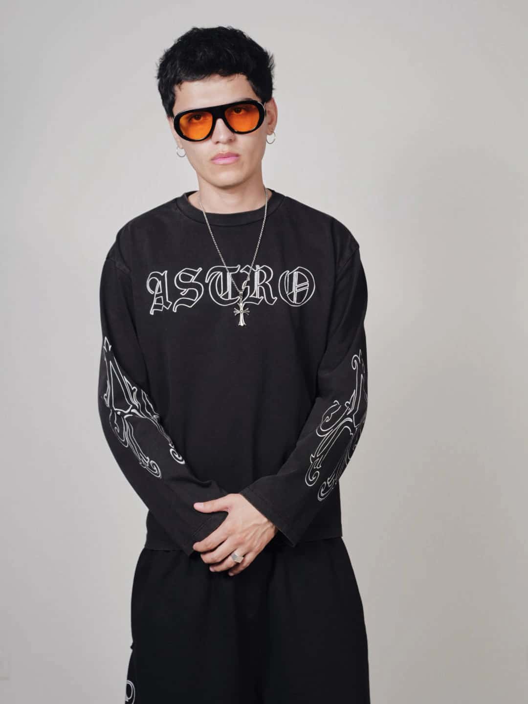 Long Sleeve Sun Faded - Gothic - miniatura 9