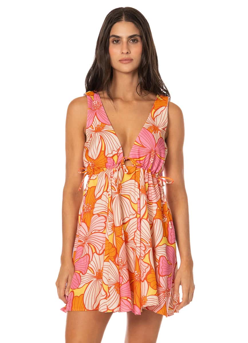 Maaji Retro Bloom Nova Short Dress