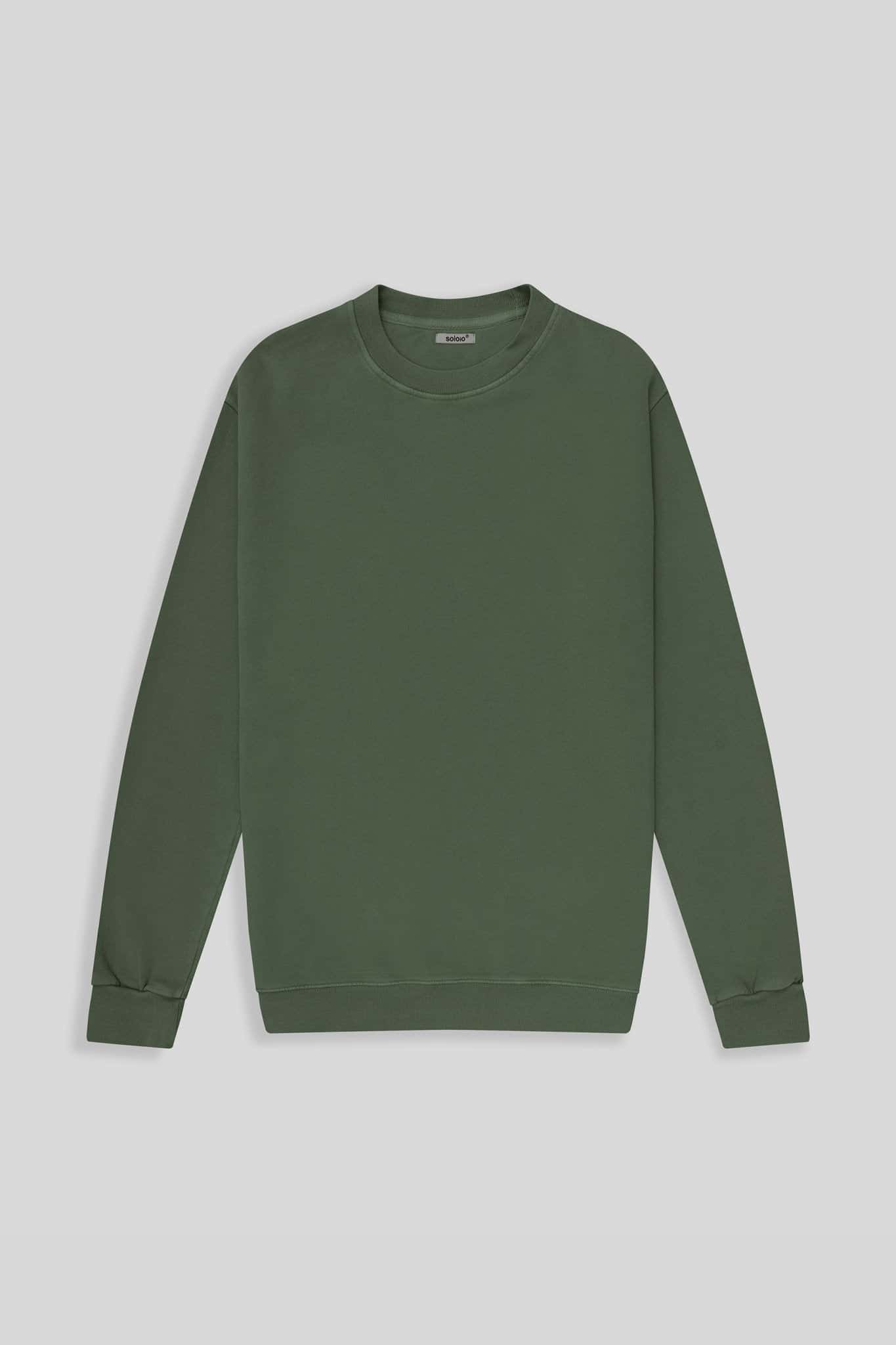 Men's milenario sweatshirt green